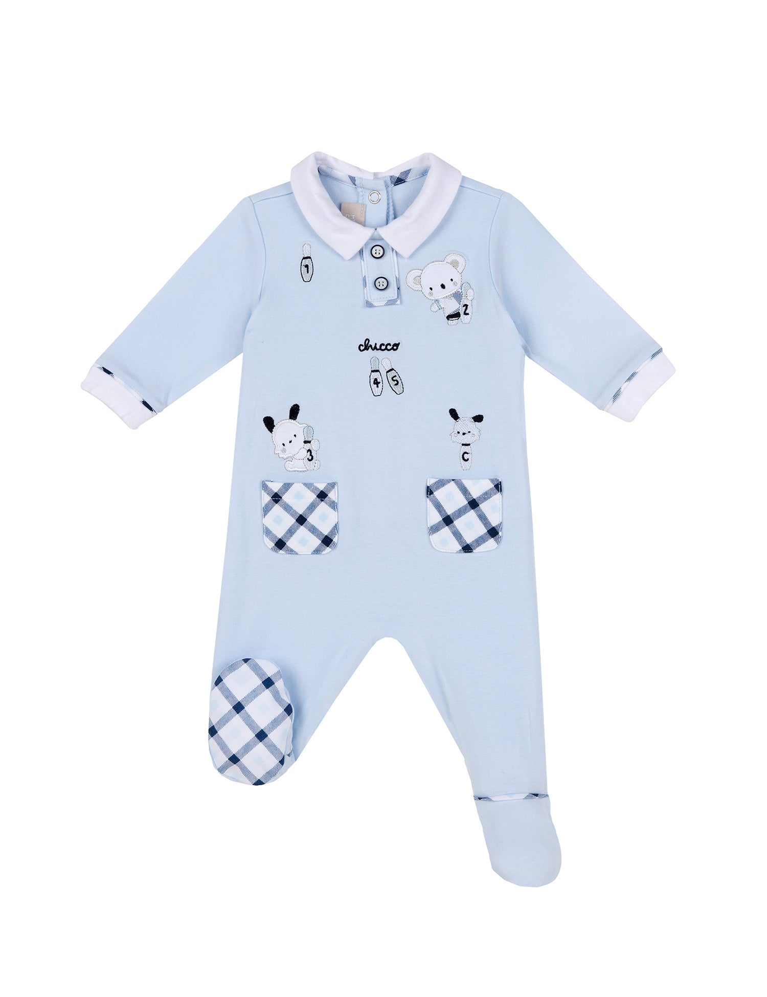 Tute Blu Chicco