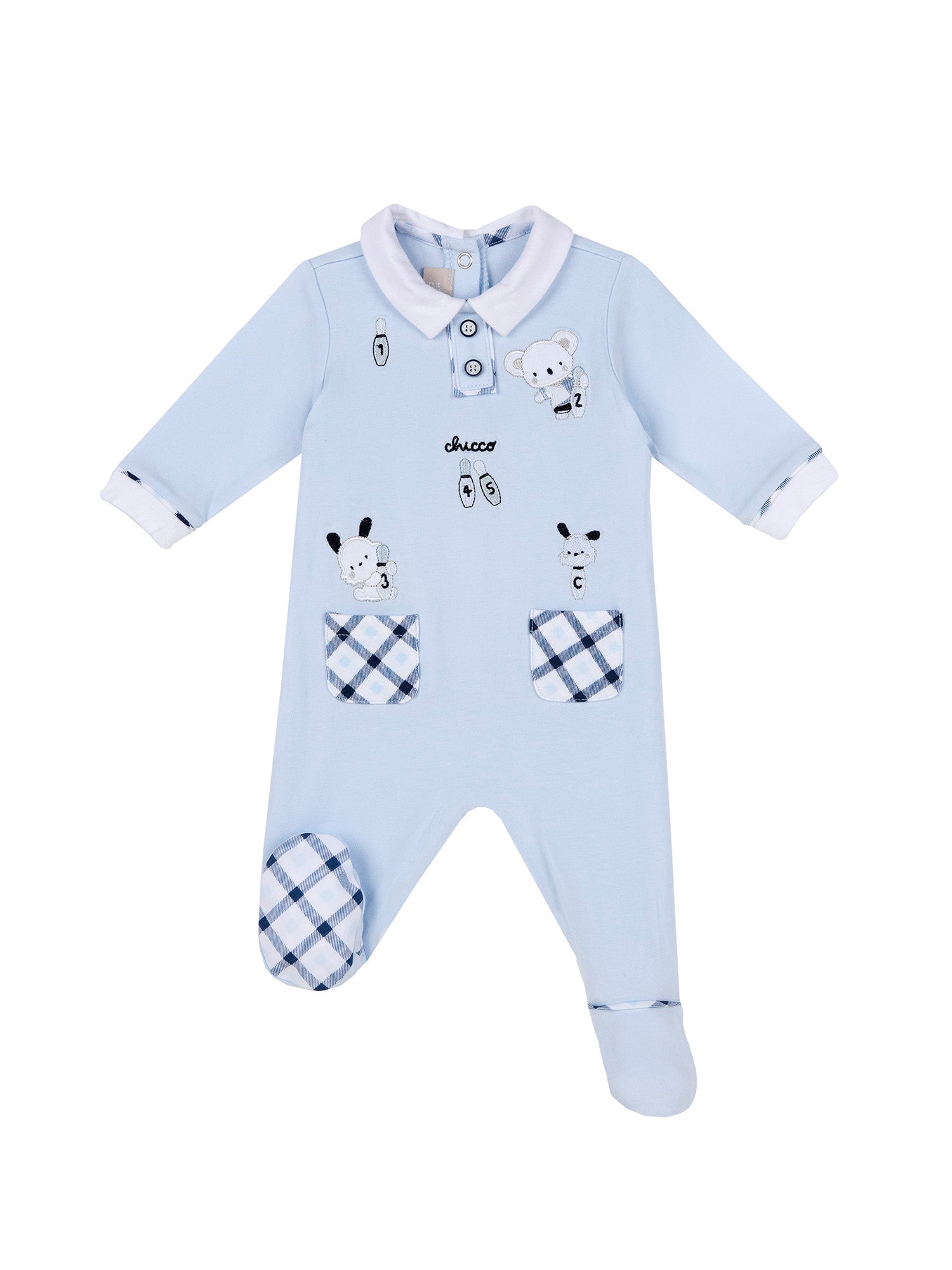 Tute Blu Chicco