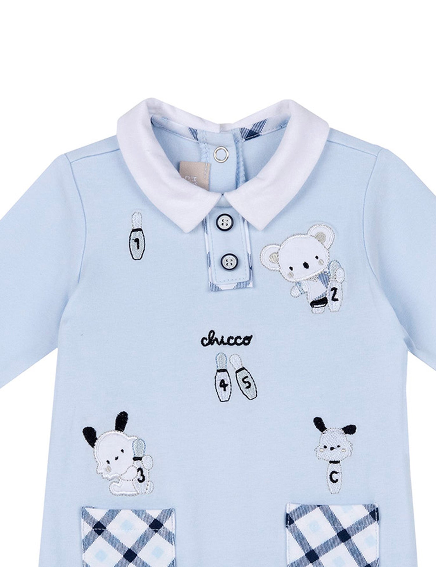 Tute Blu Chicco