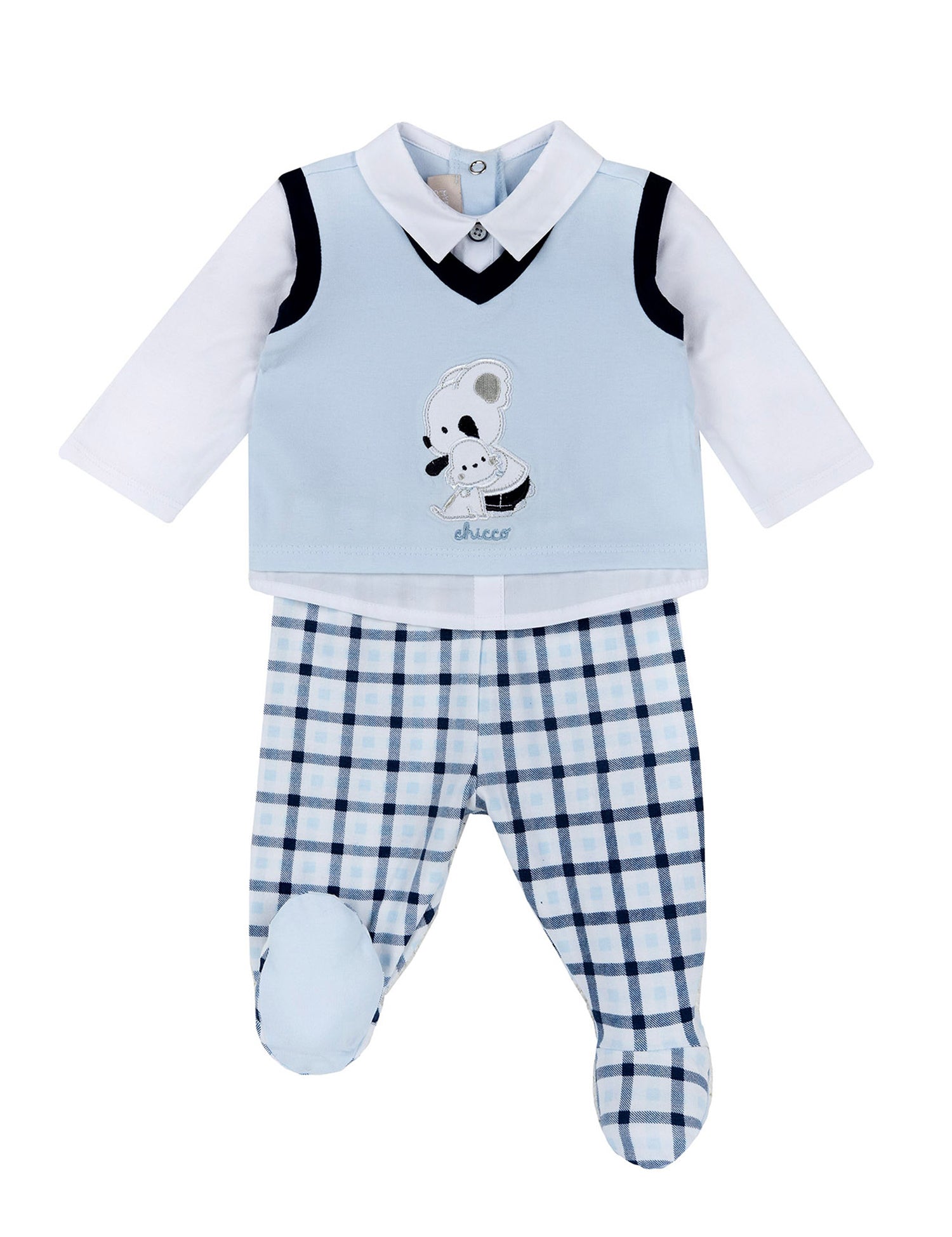 Tute Blu Chicco