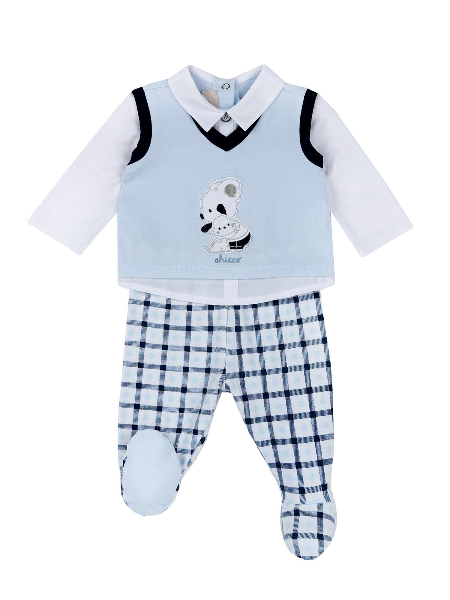 Tute Blu Chicco