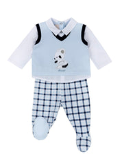 Tute Blu Chicco