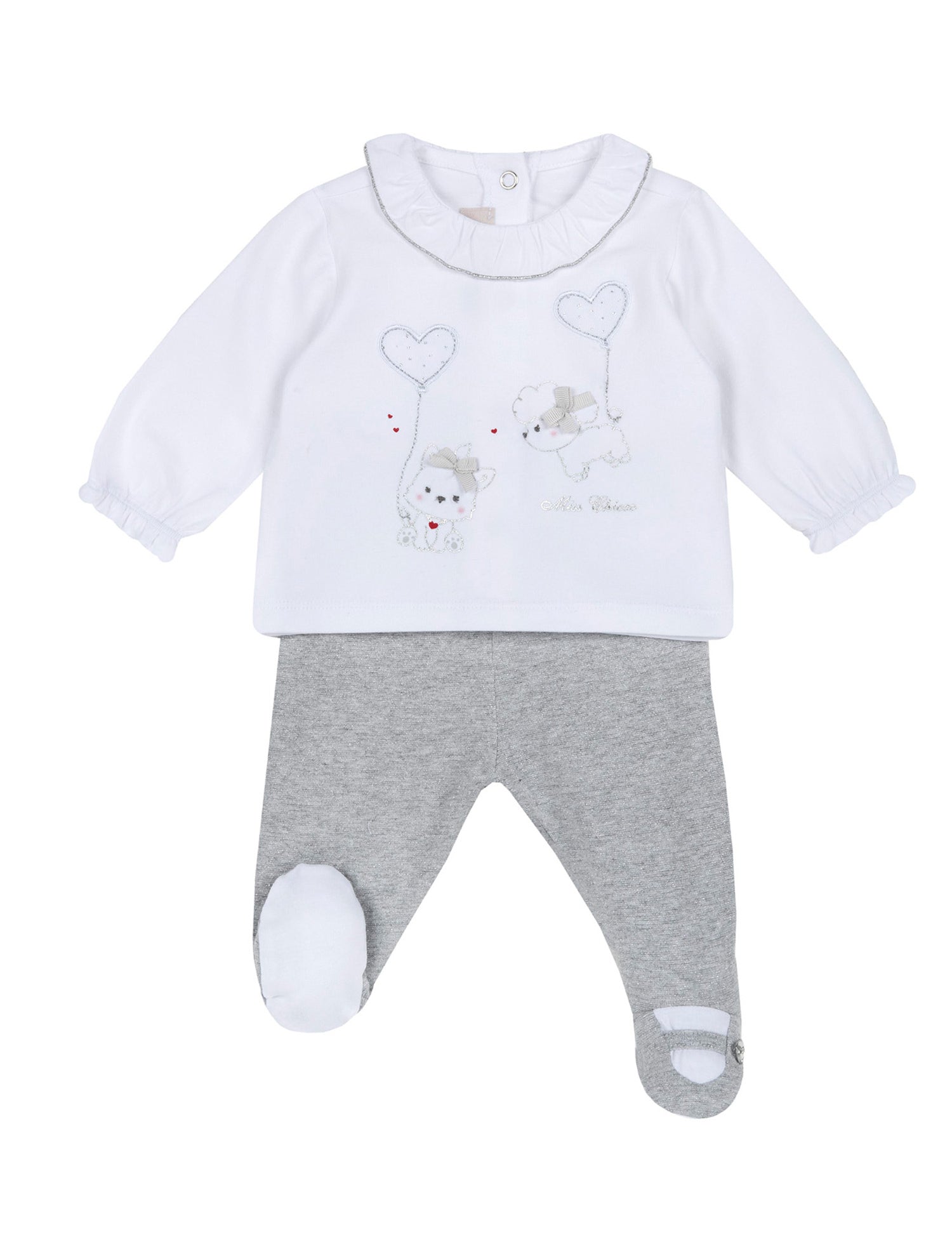 Tute Bianco Chicco