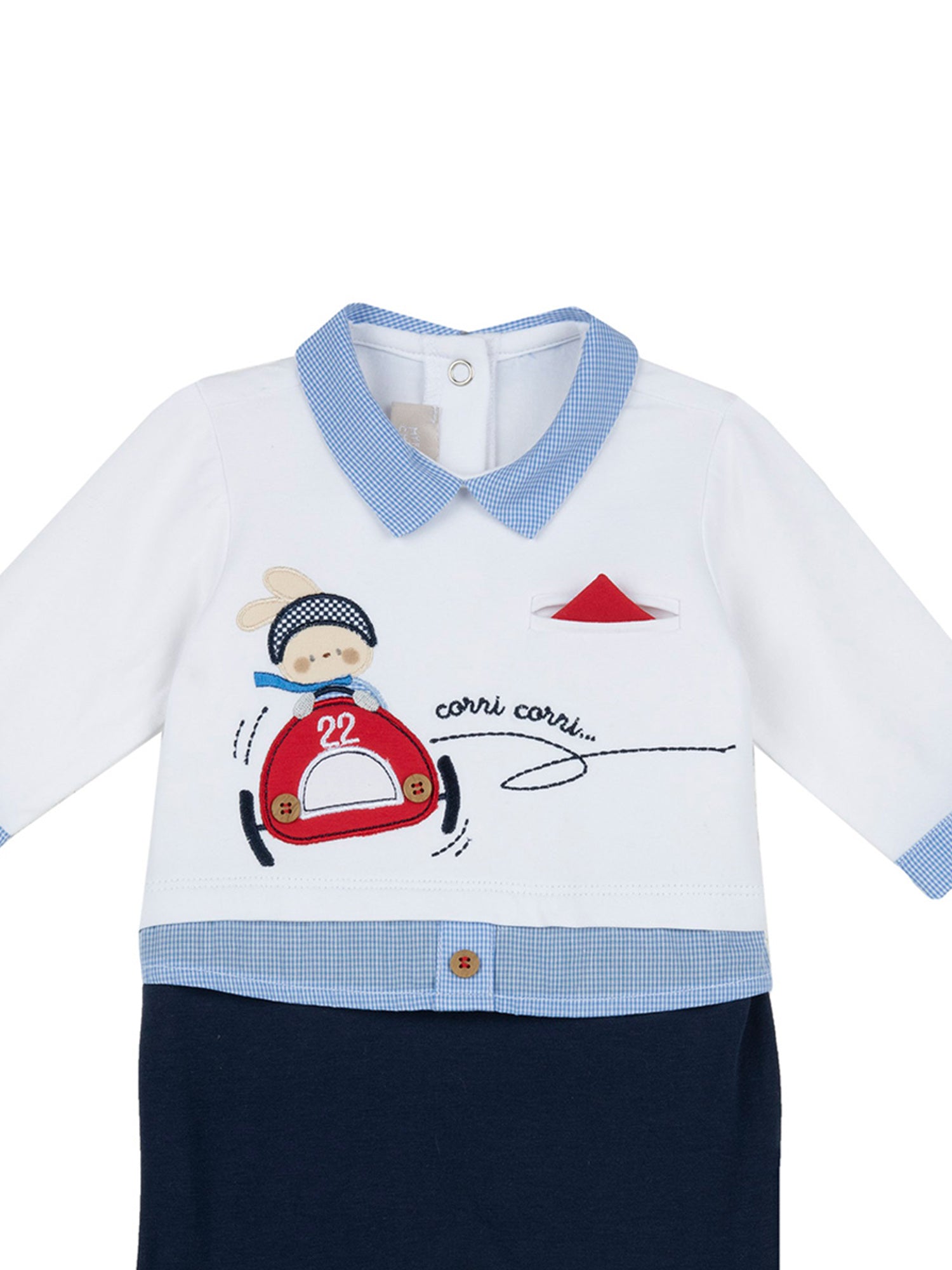 Tute Blu Chicco