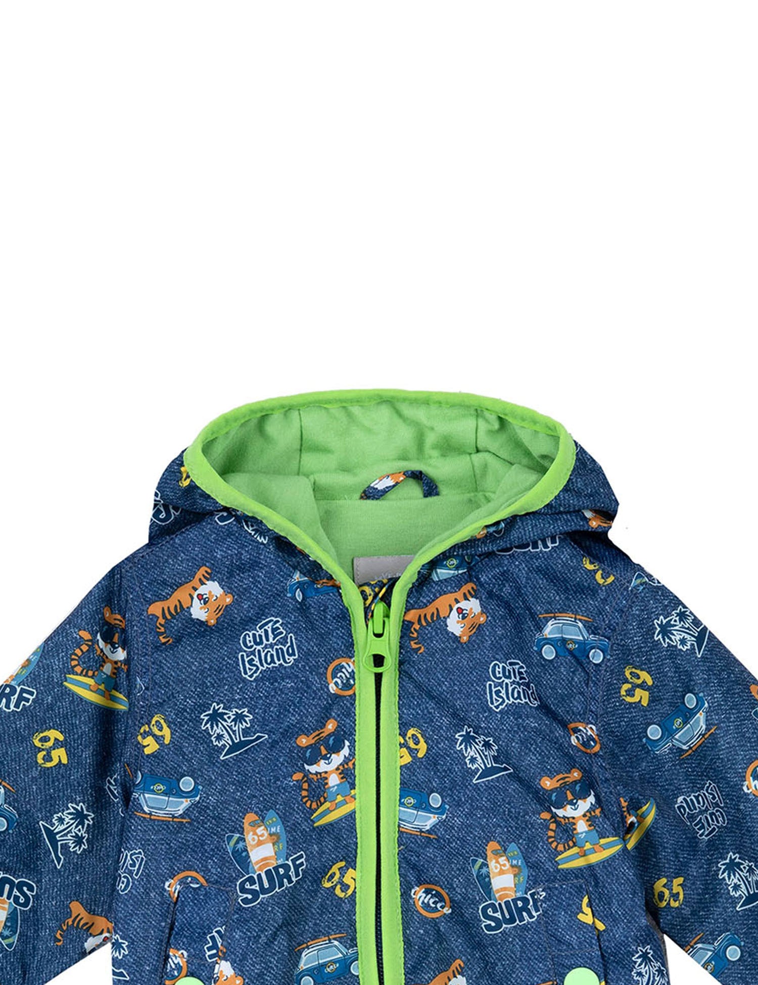 Piumini Blu Chiaro Chicco