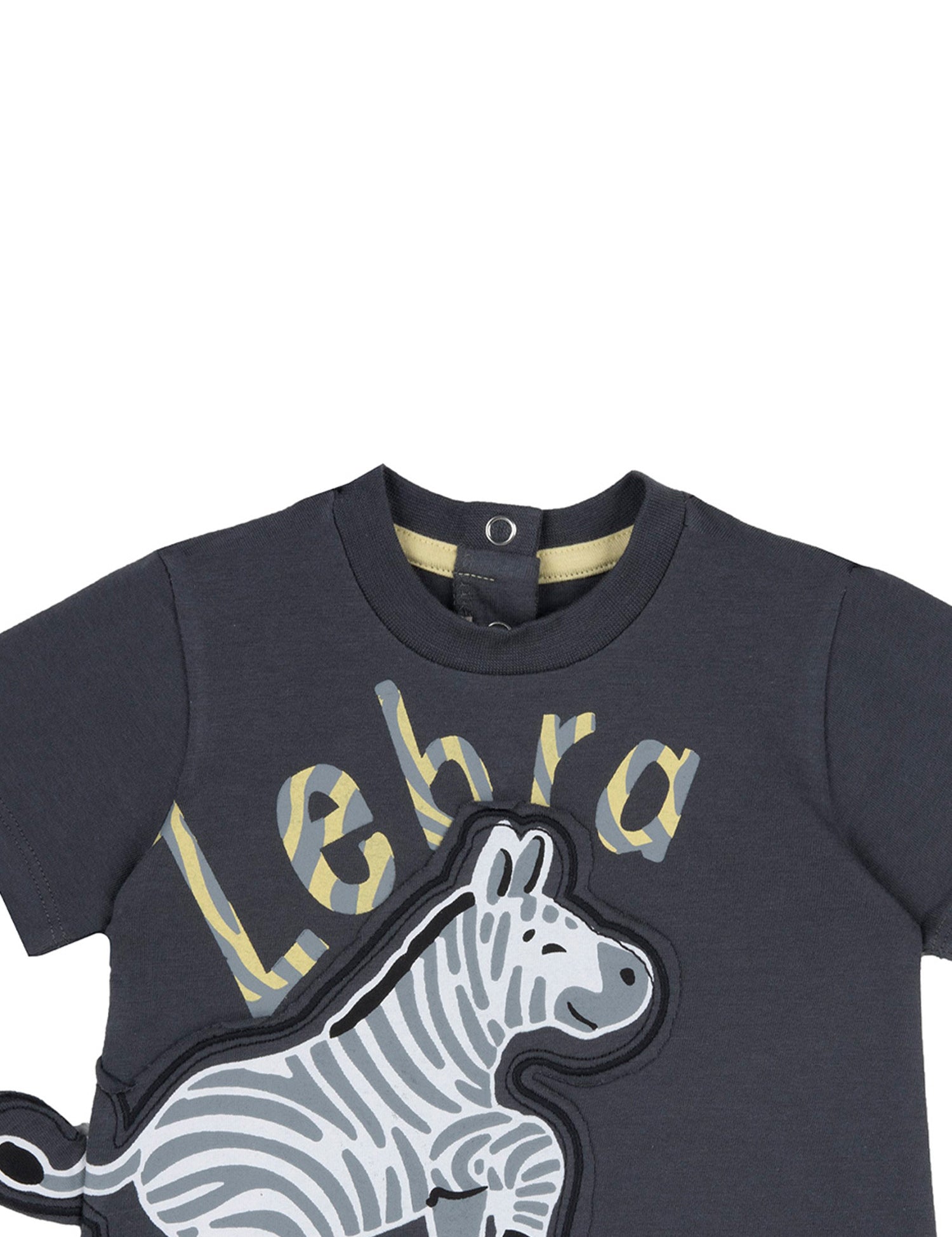 T-shirt Grigio Chicco