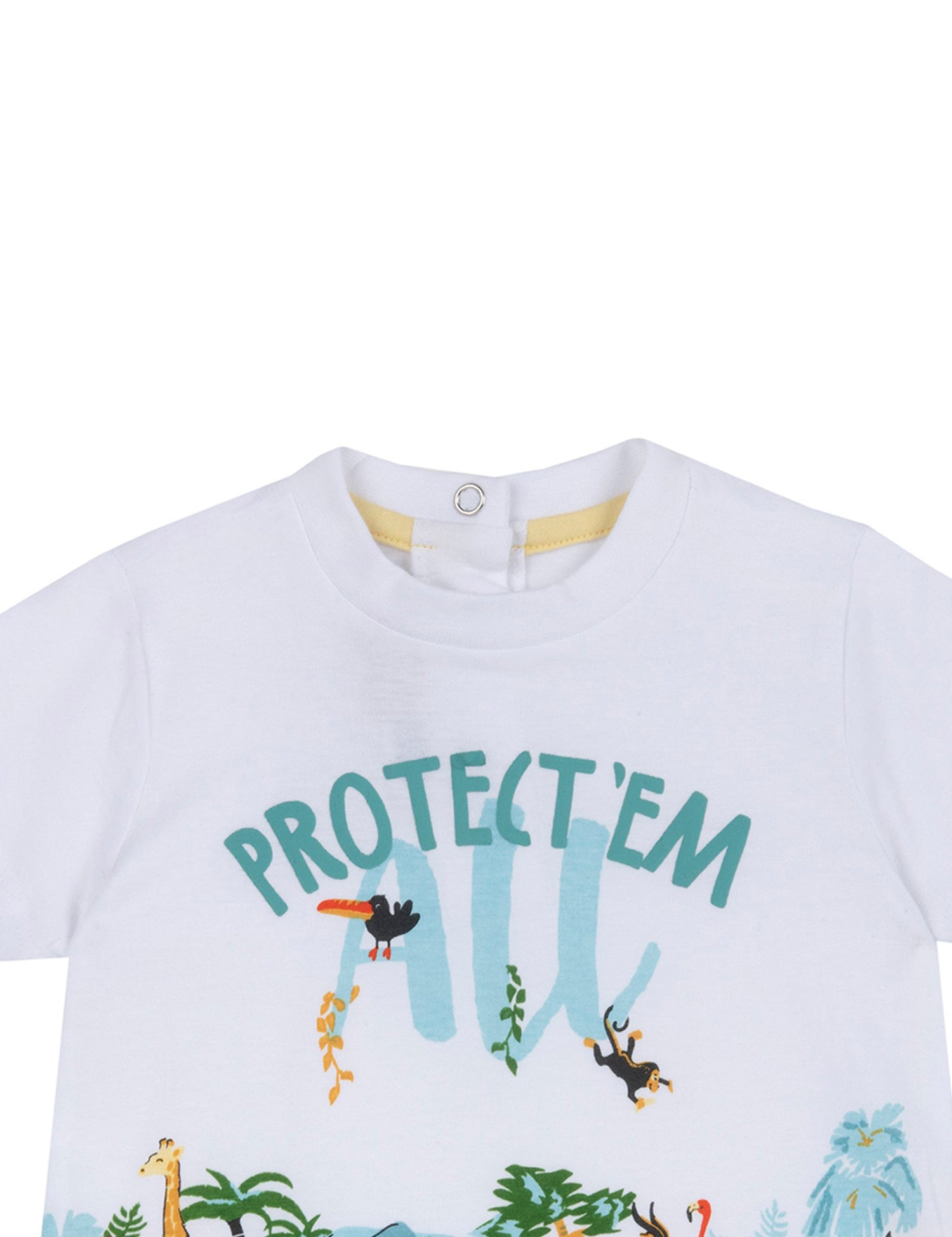 T-shirt Bianco Chicco