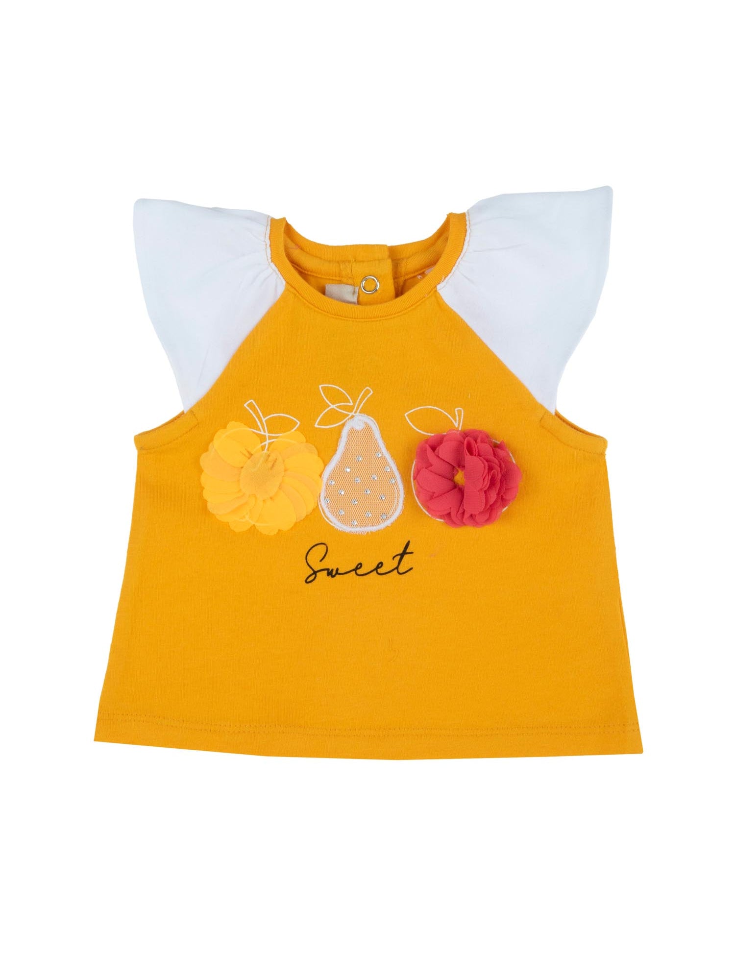 T-shirt Arancio Chicco