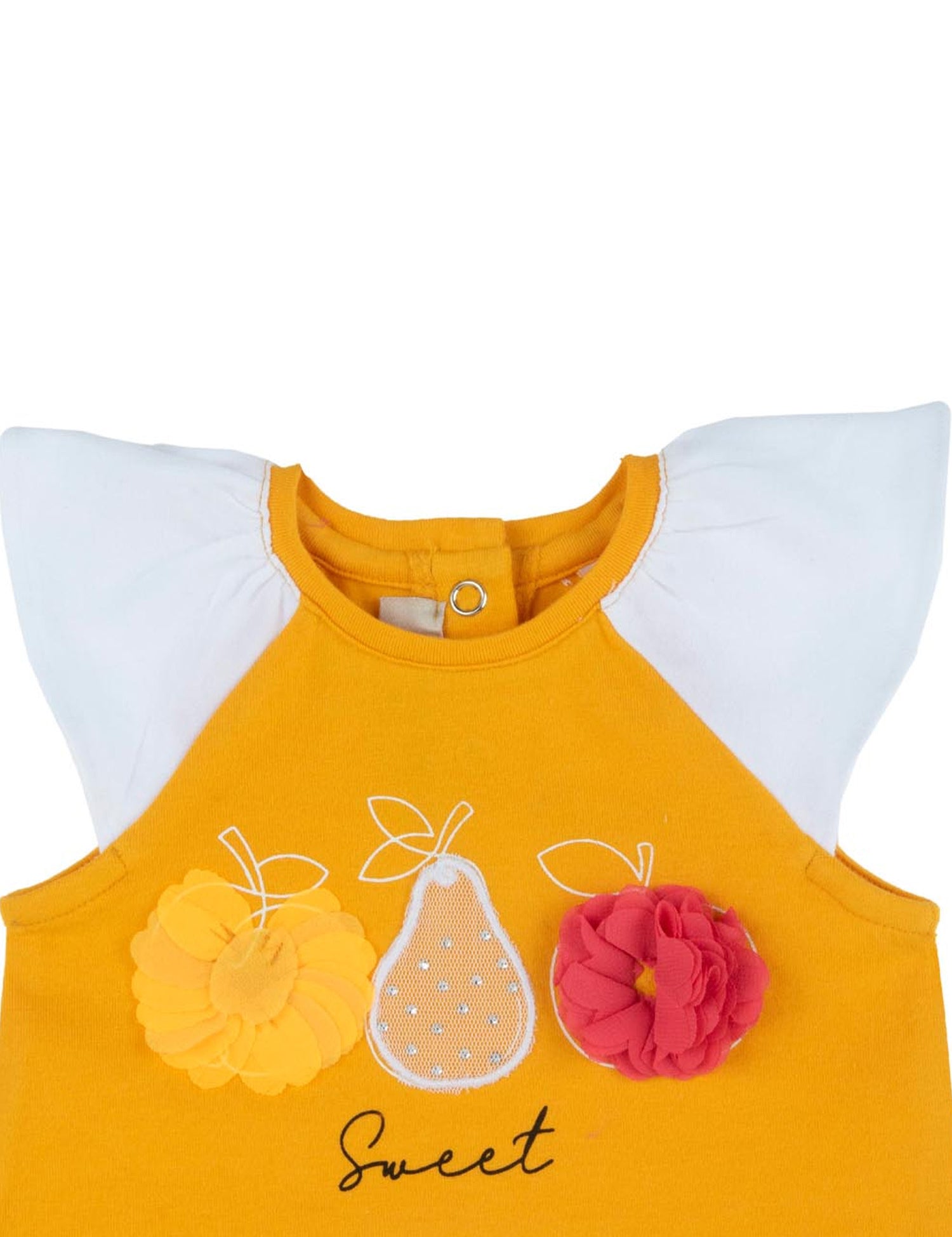 T-shirt Arancio Chicco