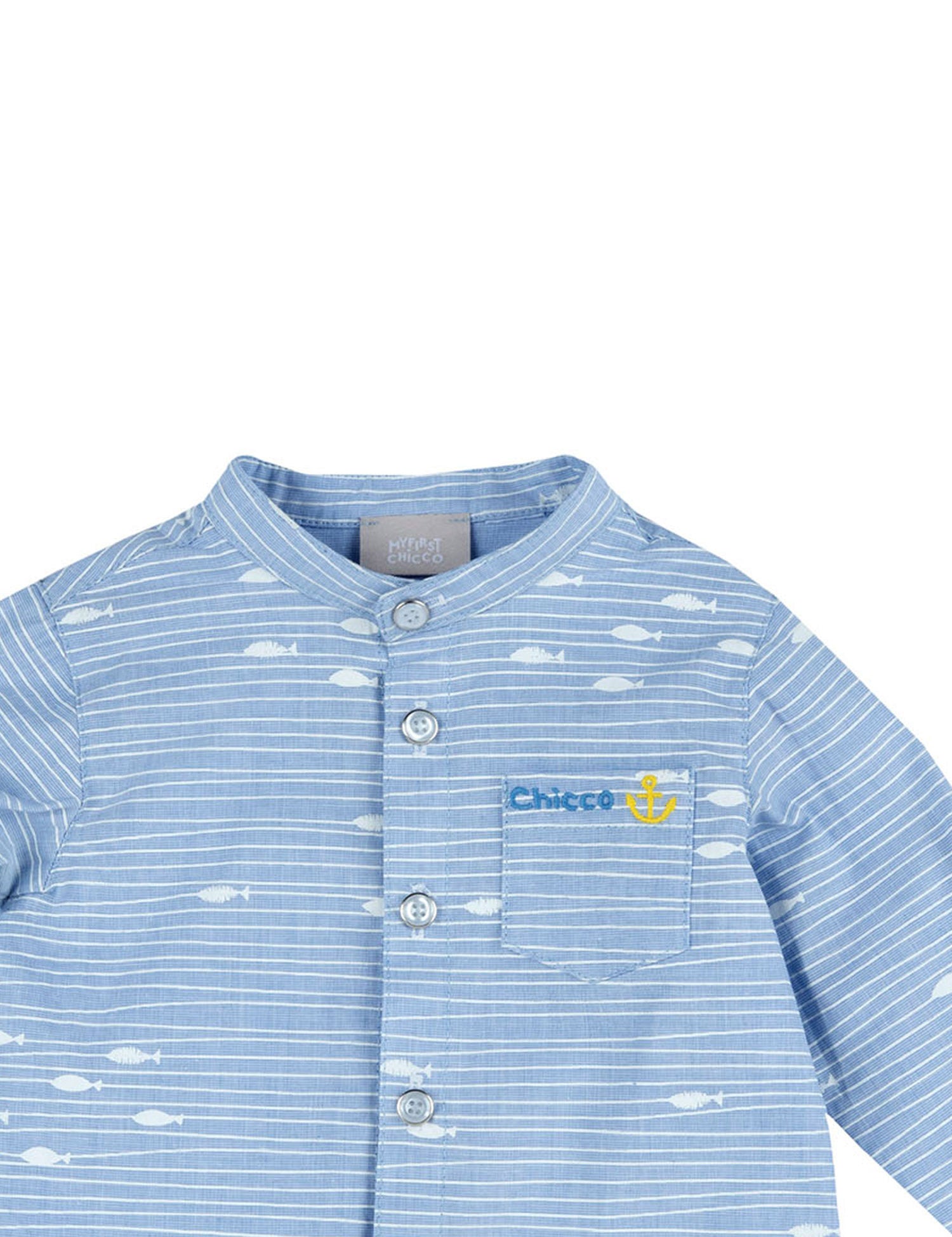 Camicie Blu Chicco