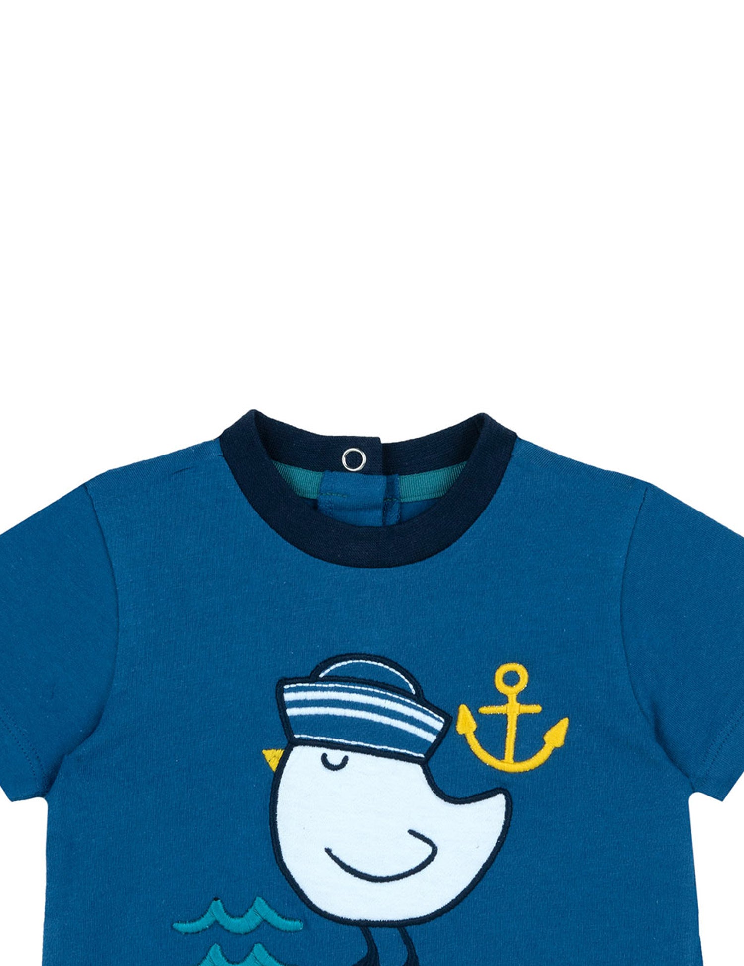 T-shirt Blu Chicco