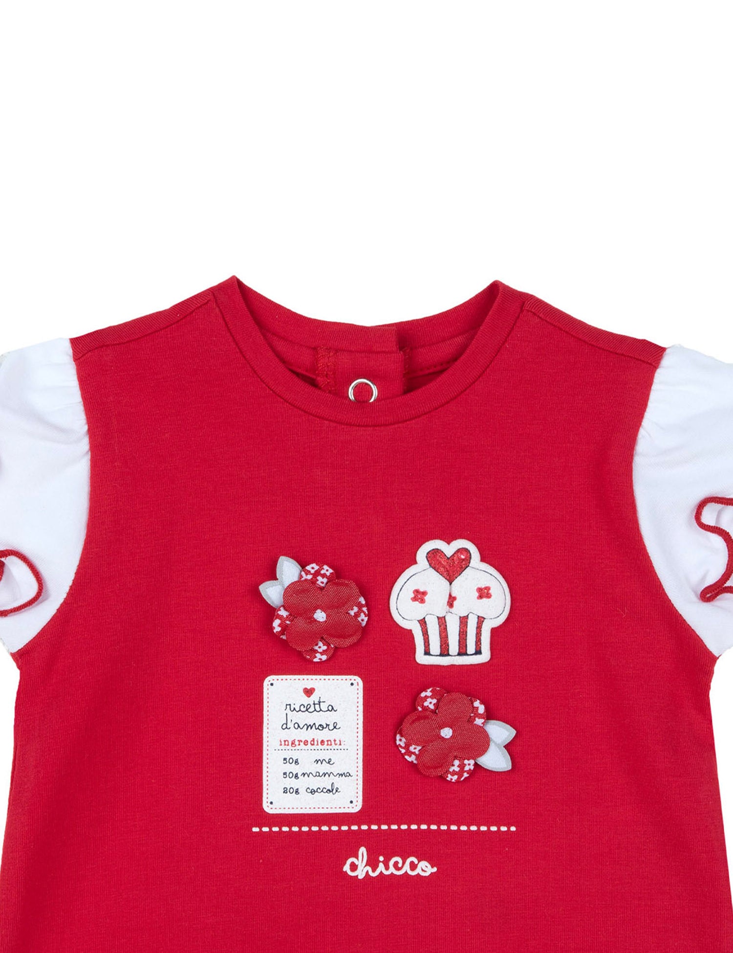 T-shirt Rosso Chicco