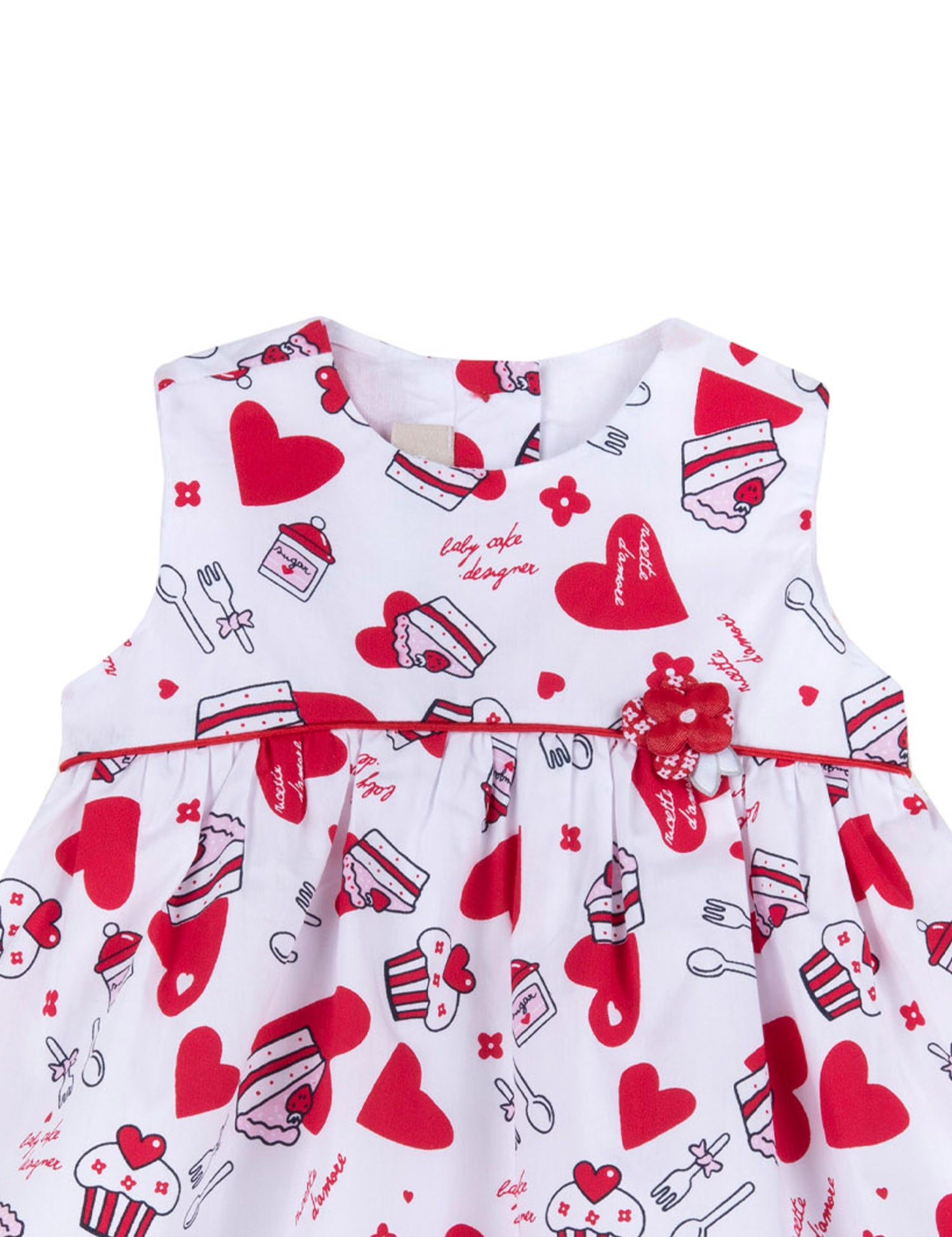 Vestiti Rosso Chicco