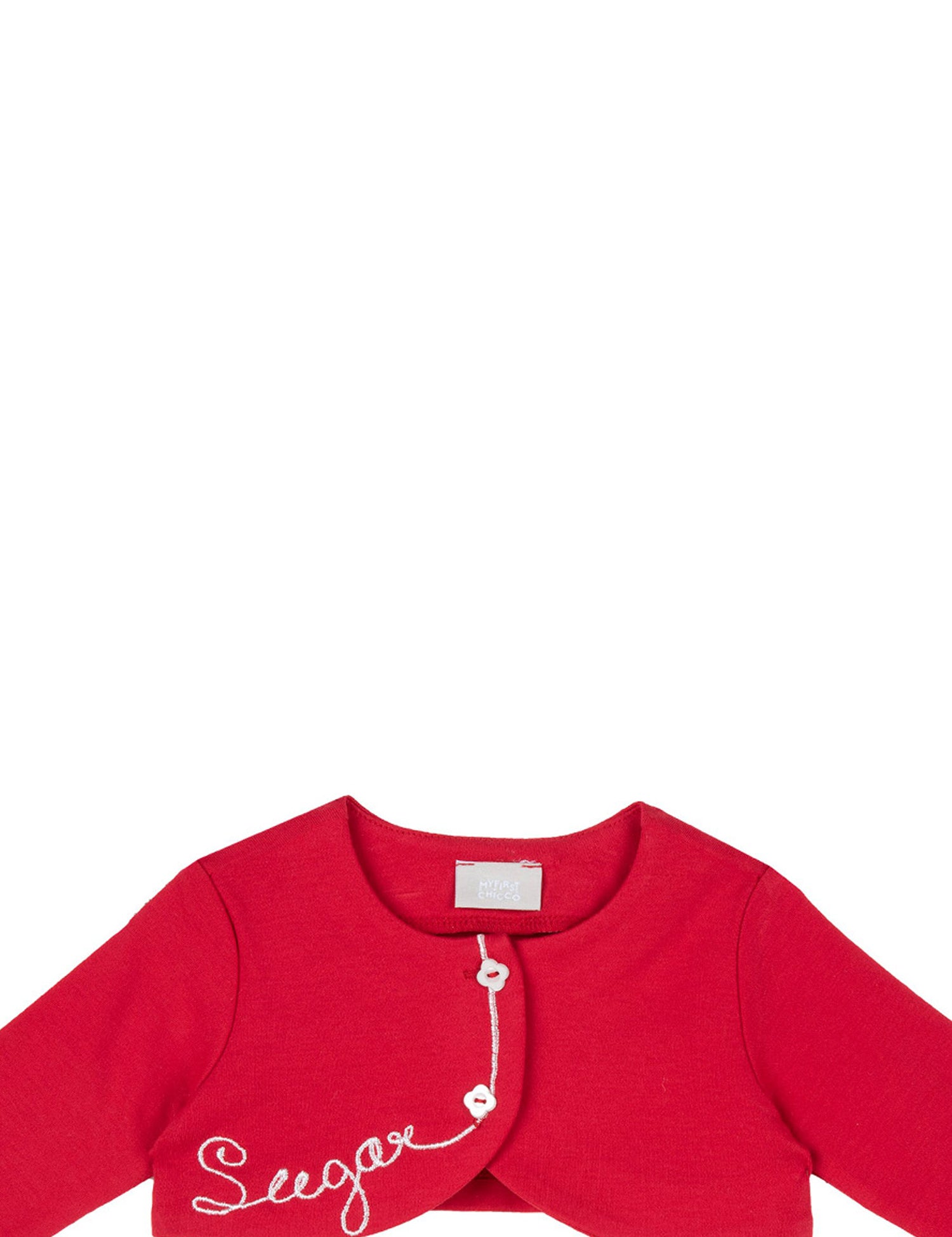 Cardigan Rosso Chicco