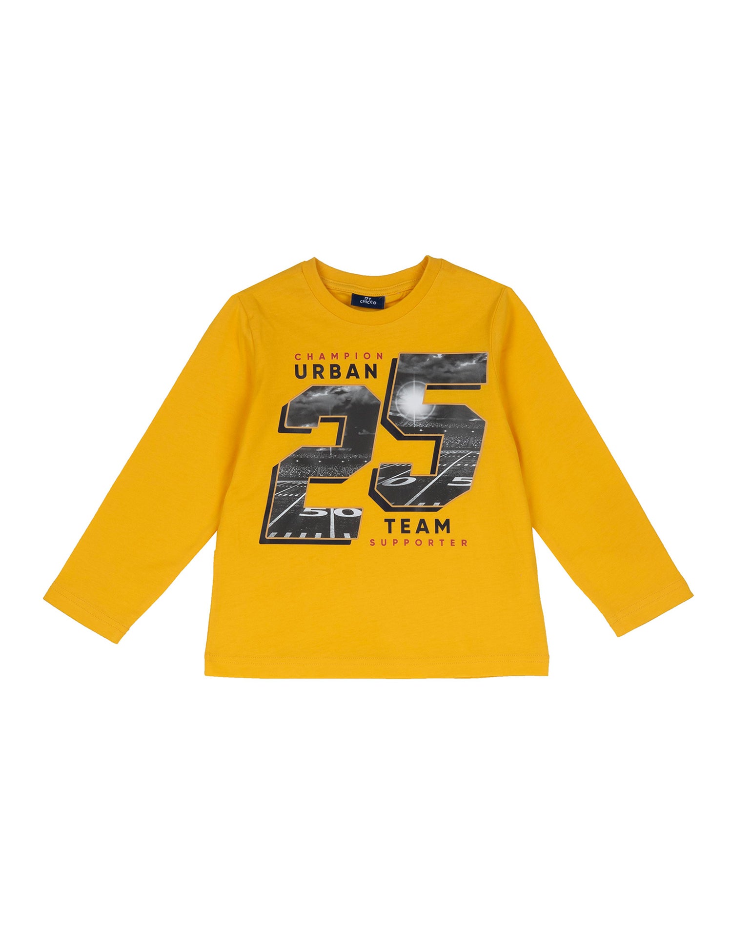 T-shirt Giallo Chicco