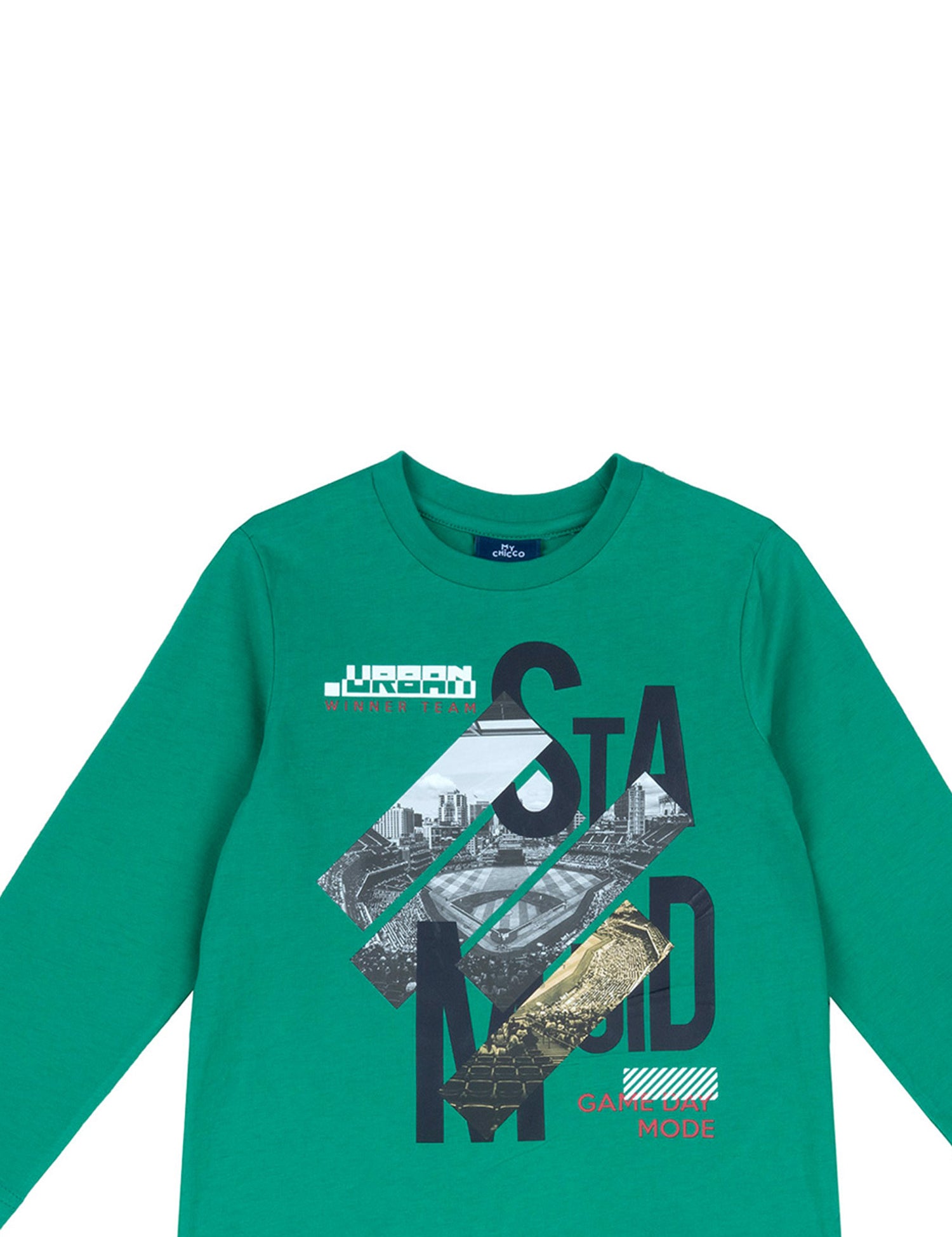 T-shirt Verde Chicco