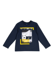 T-shirt Blu Chicco