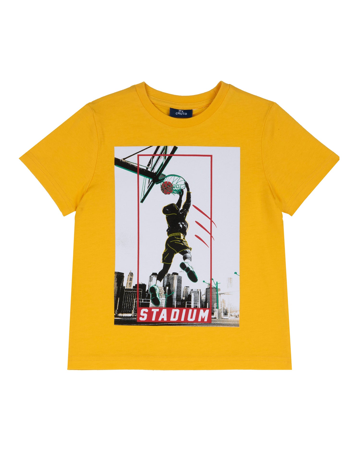 T-shirt Giallo Chicco