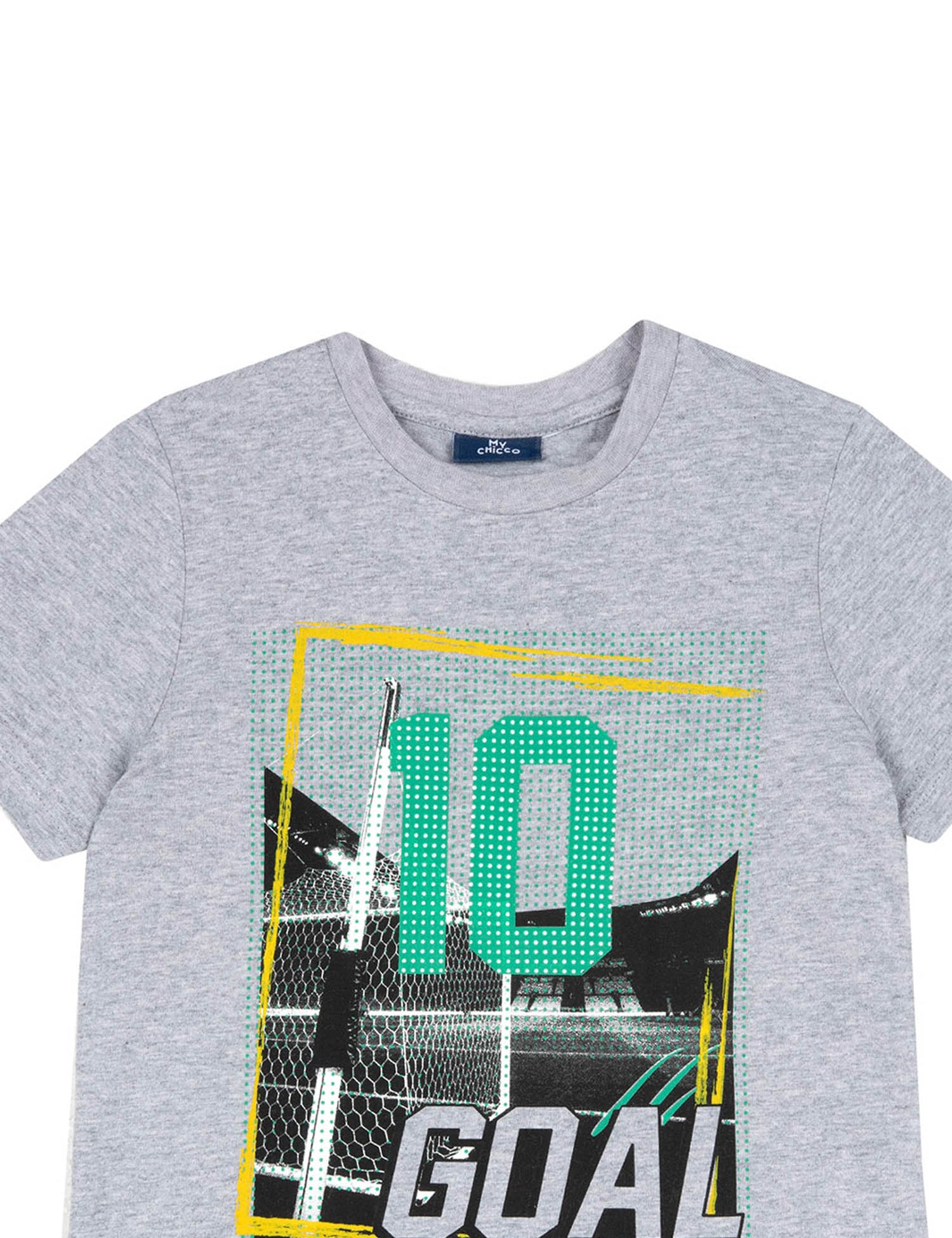 T-shirt Grigio Chicco