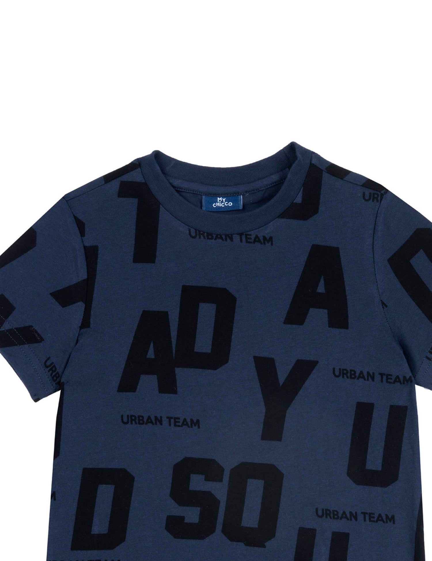 T-shirt Blu Chicco