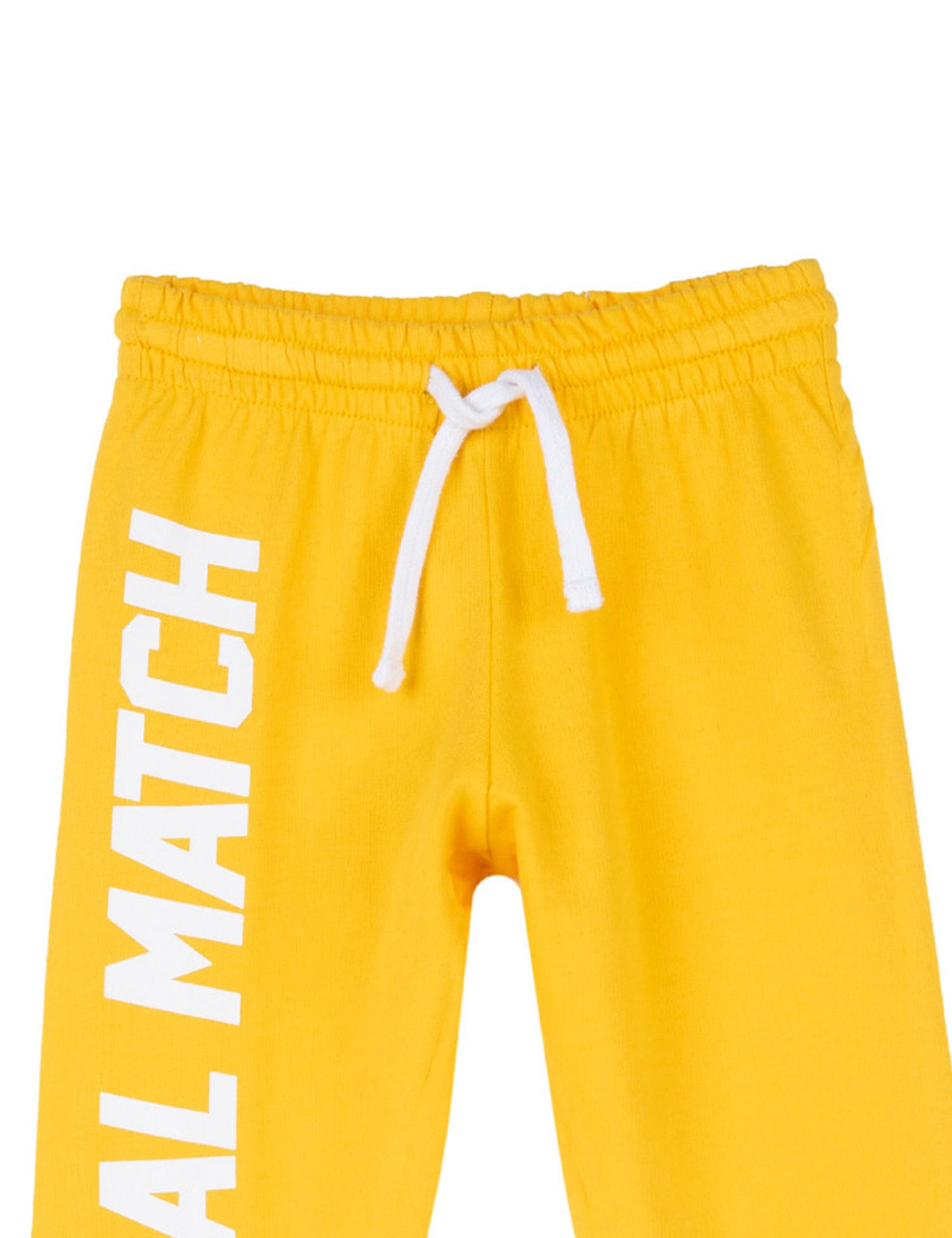 Pantaloni sportivi Giallo Chicco