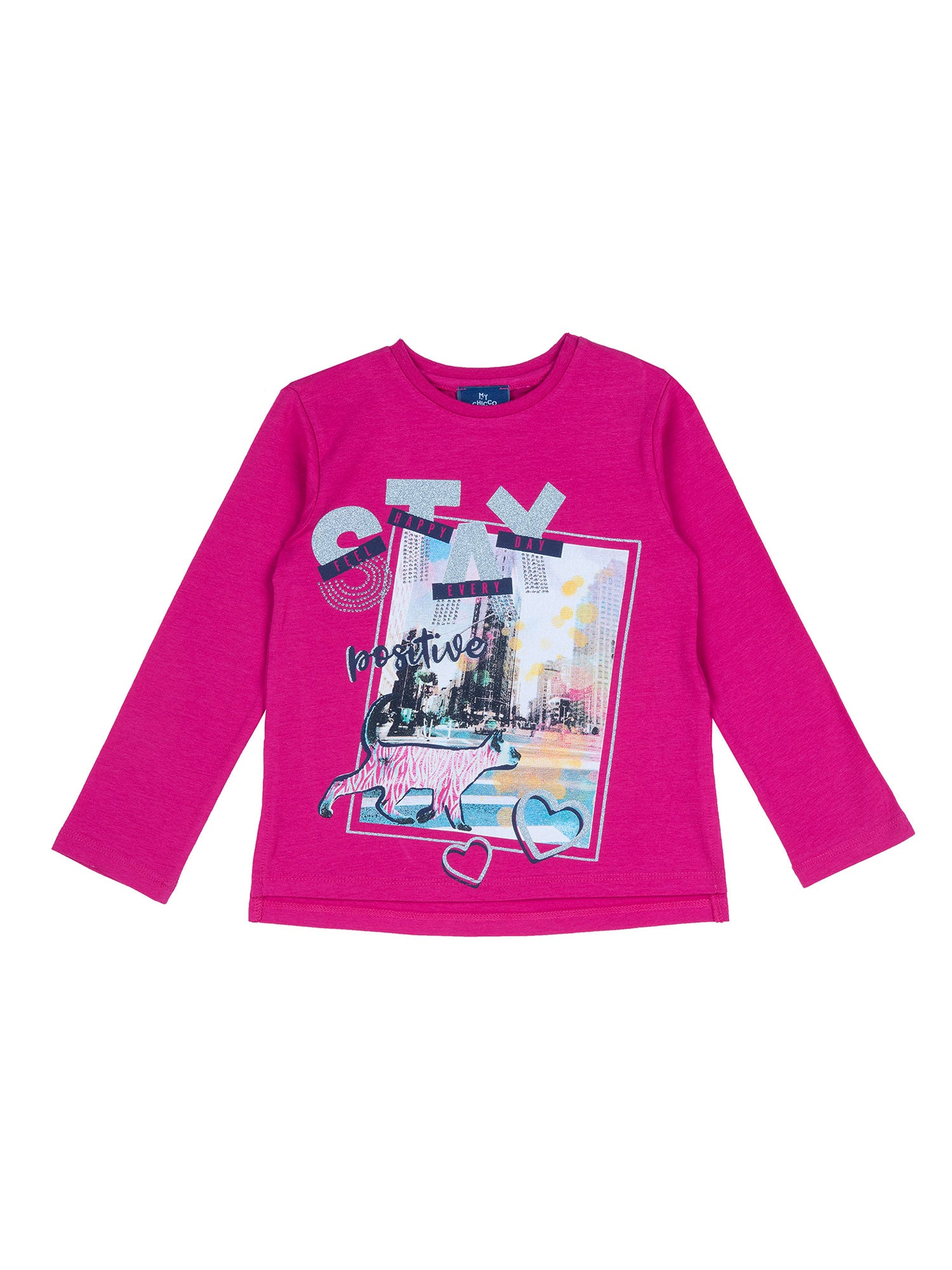 T-shirt Rosa Chicco