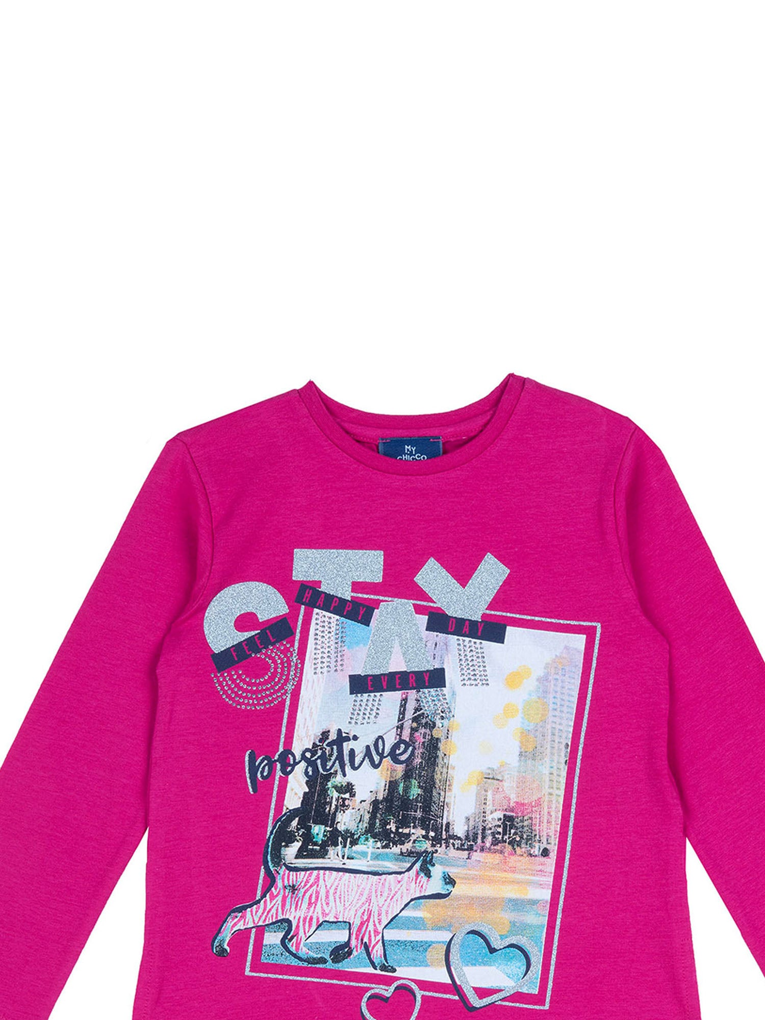 T-shirt Rosa Chicco