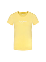 T-shirt Giallo Pepe Jeans