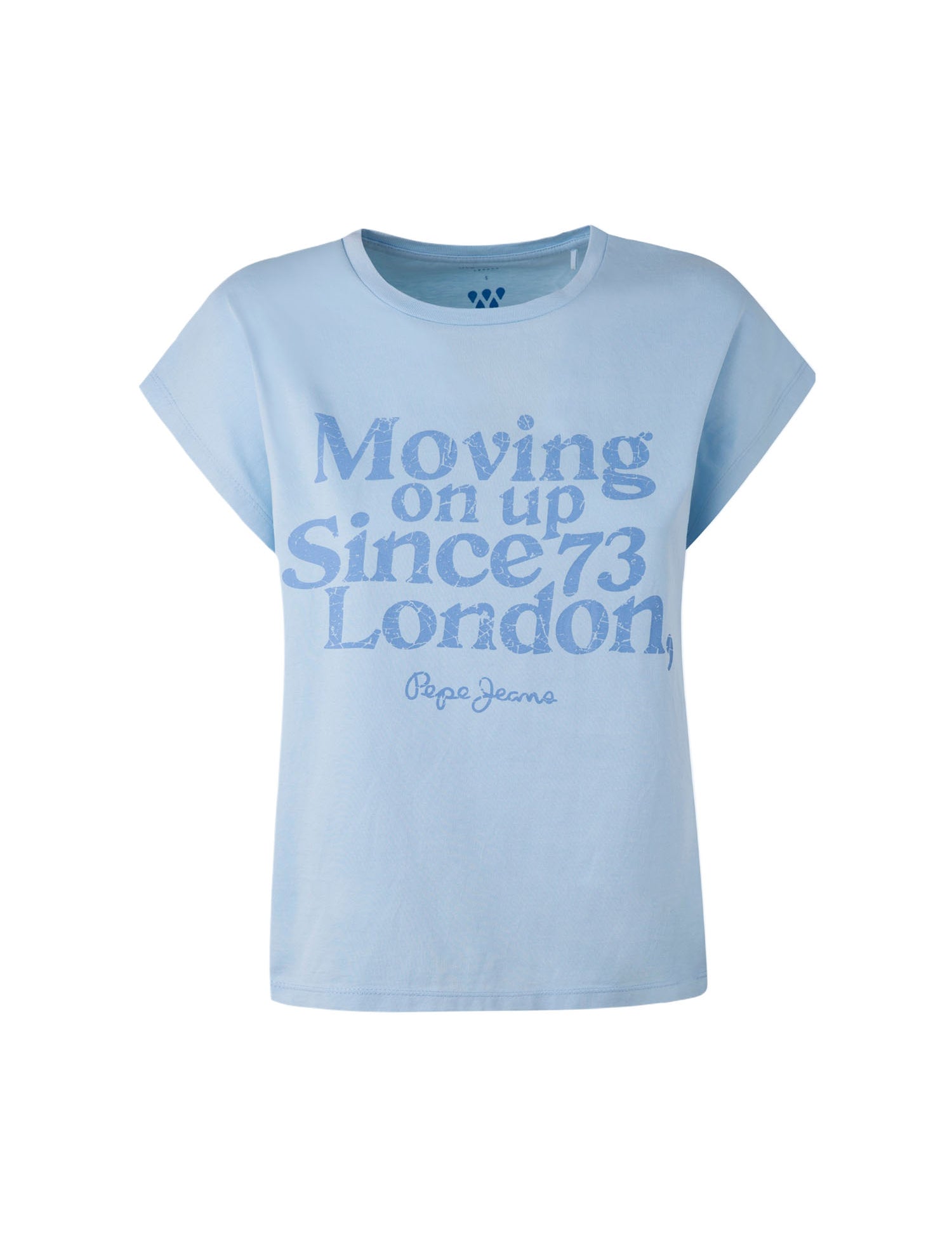 T-shirt Blu Pepe Jeans