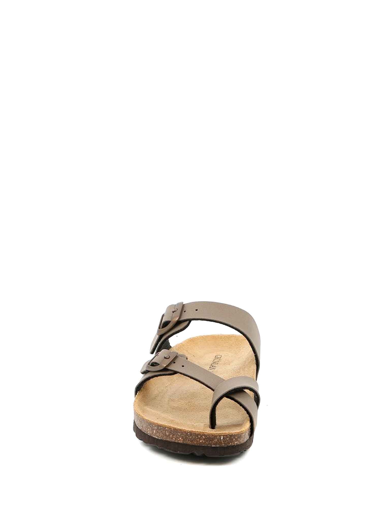Sandali Marrone Grunland