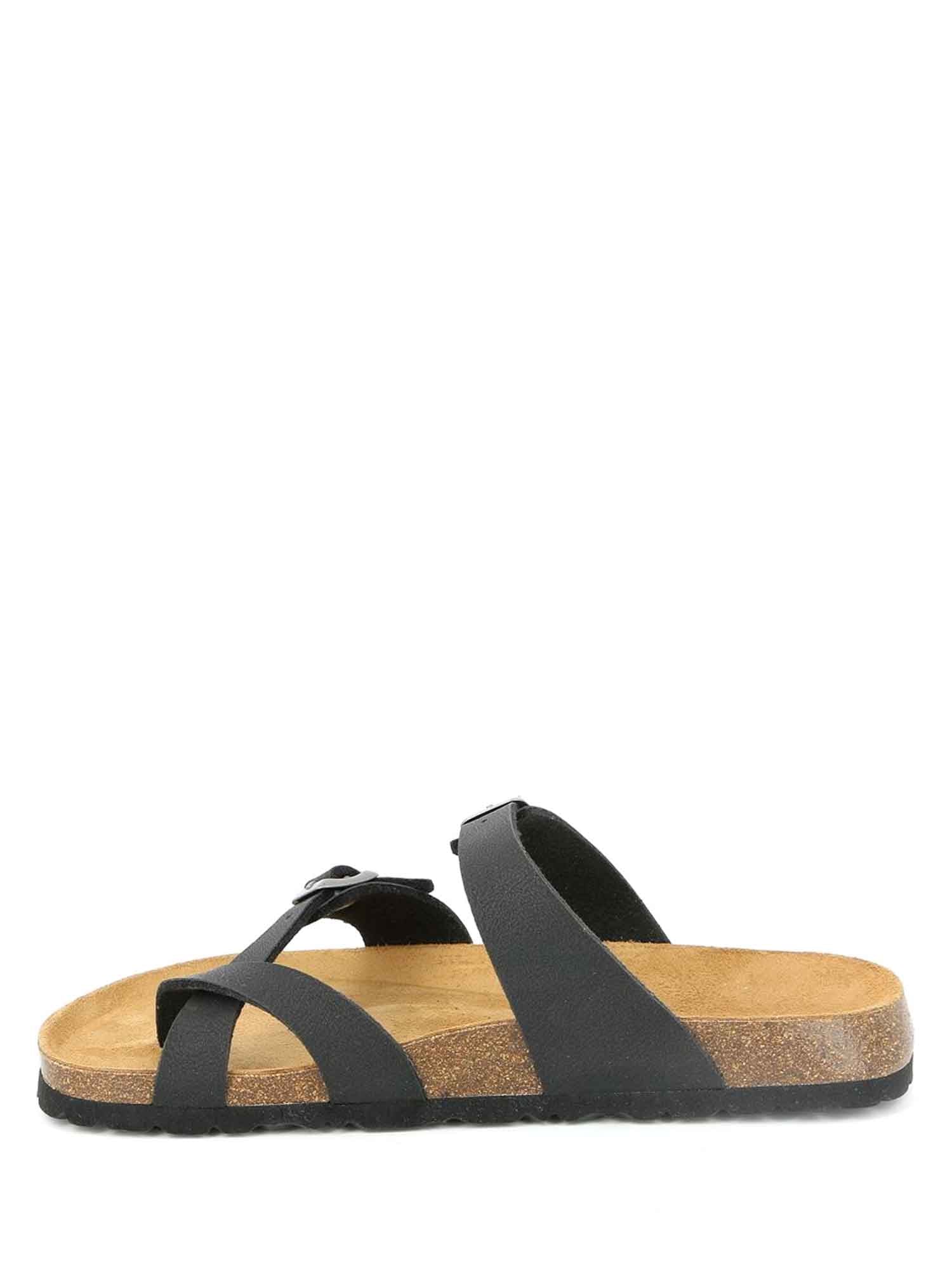 Sandali Nero Grunland