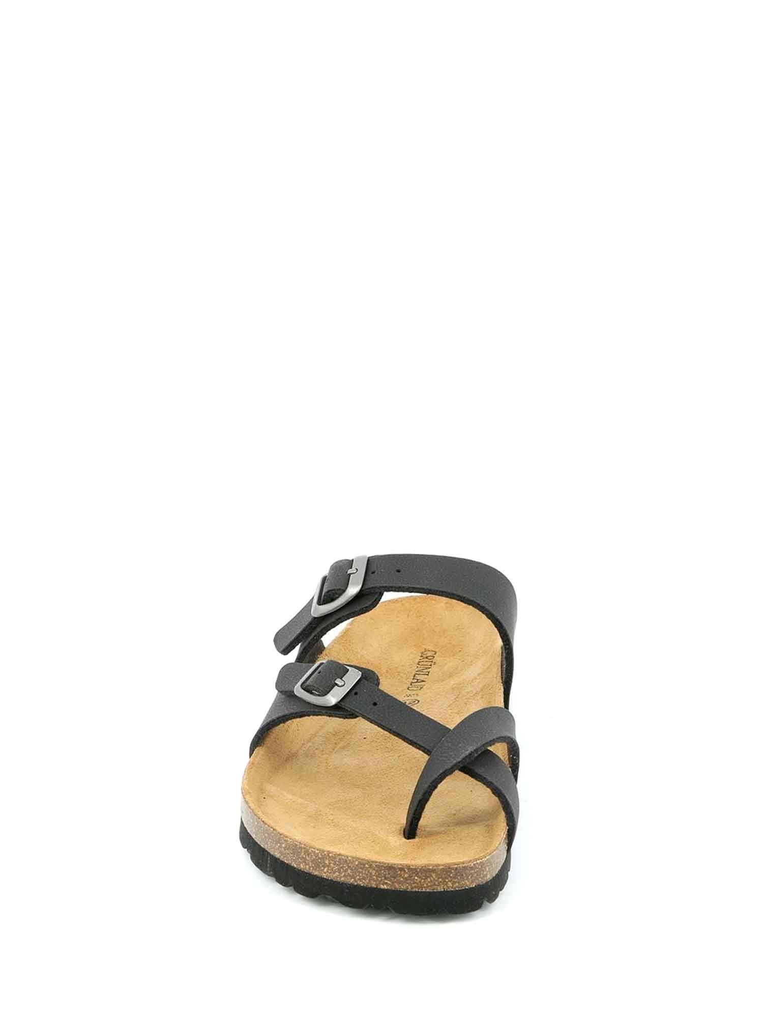 Sandali Nero Grunland