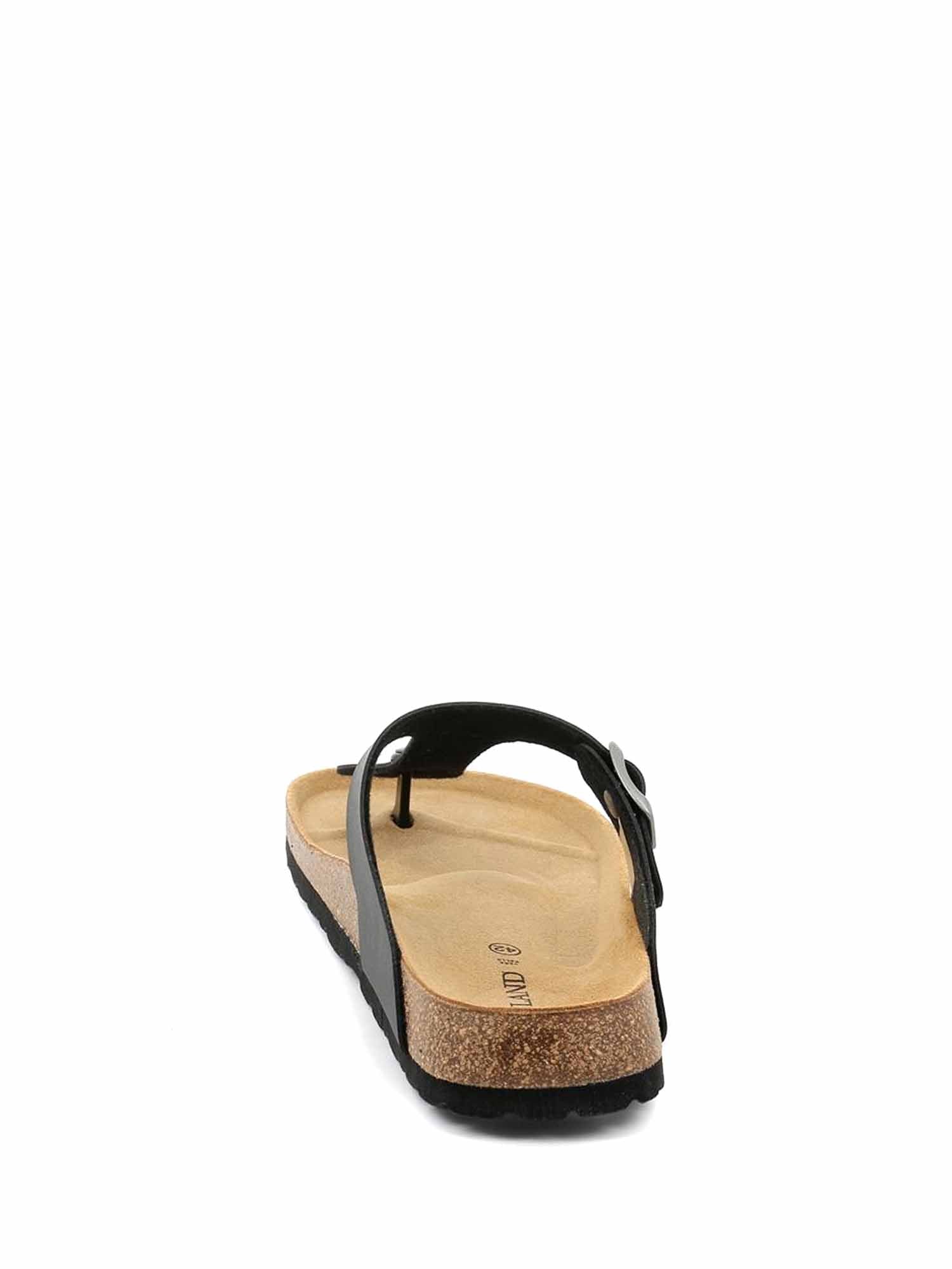 Infradito Nero Grunland