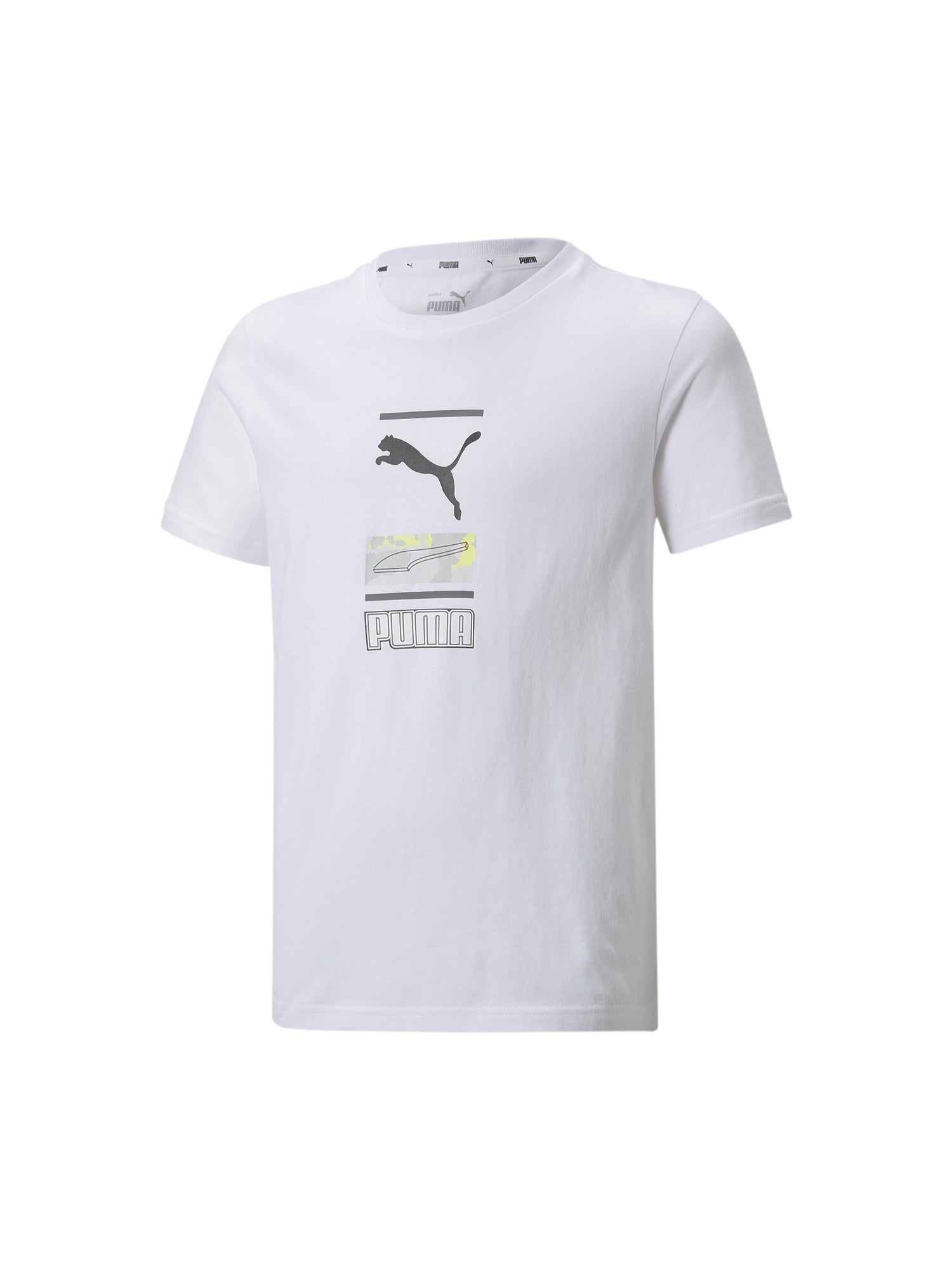 T-shirt Bianco Puma