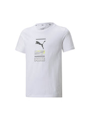 T-shirt Bianco Puma