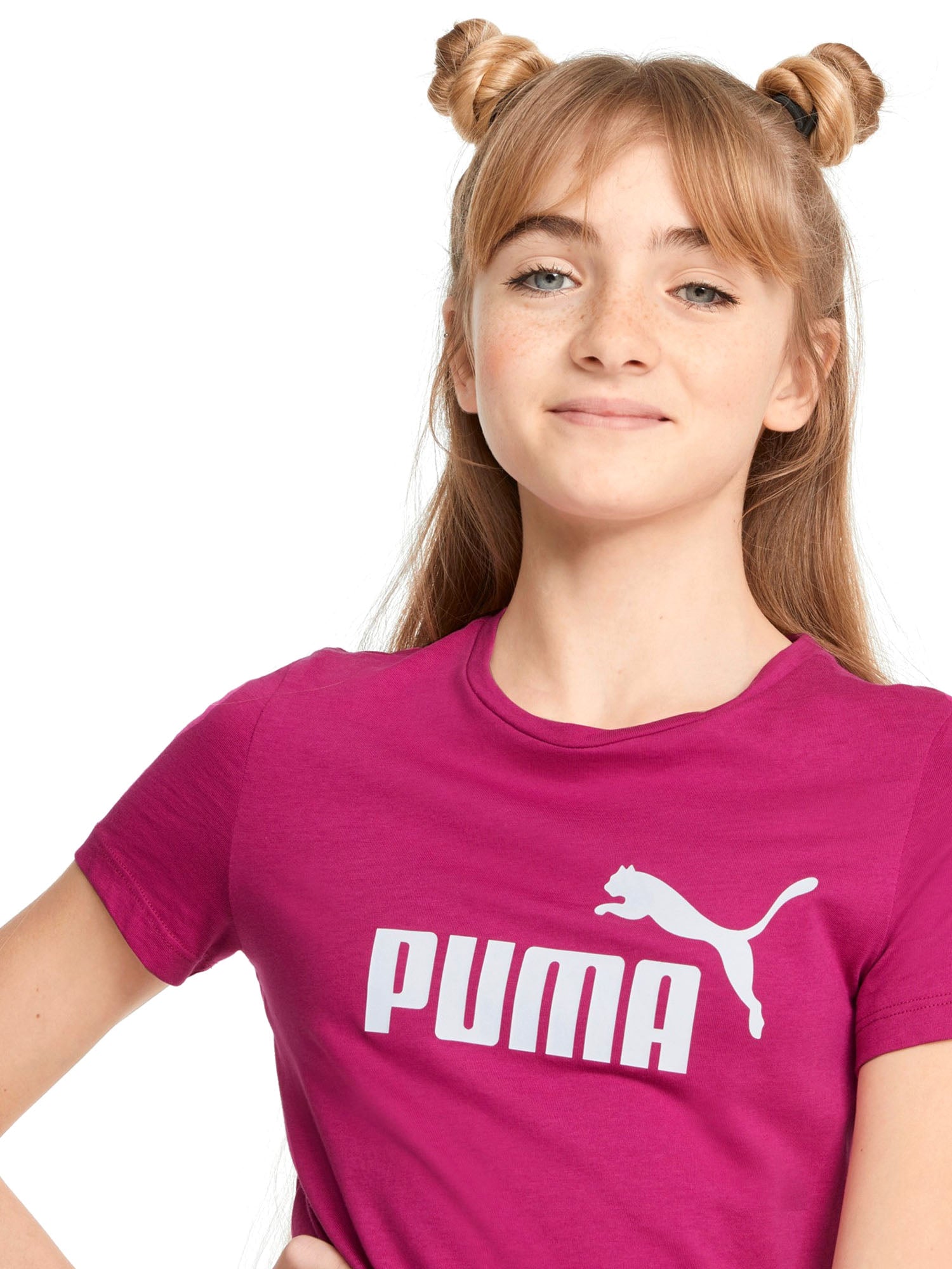 T-shirt Rosa Puma