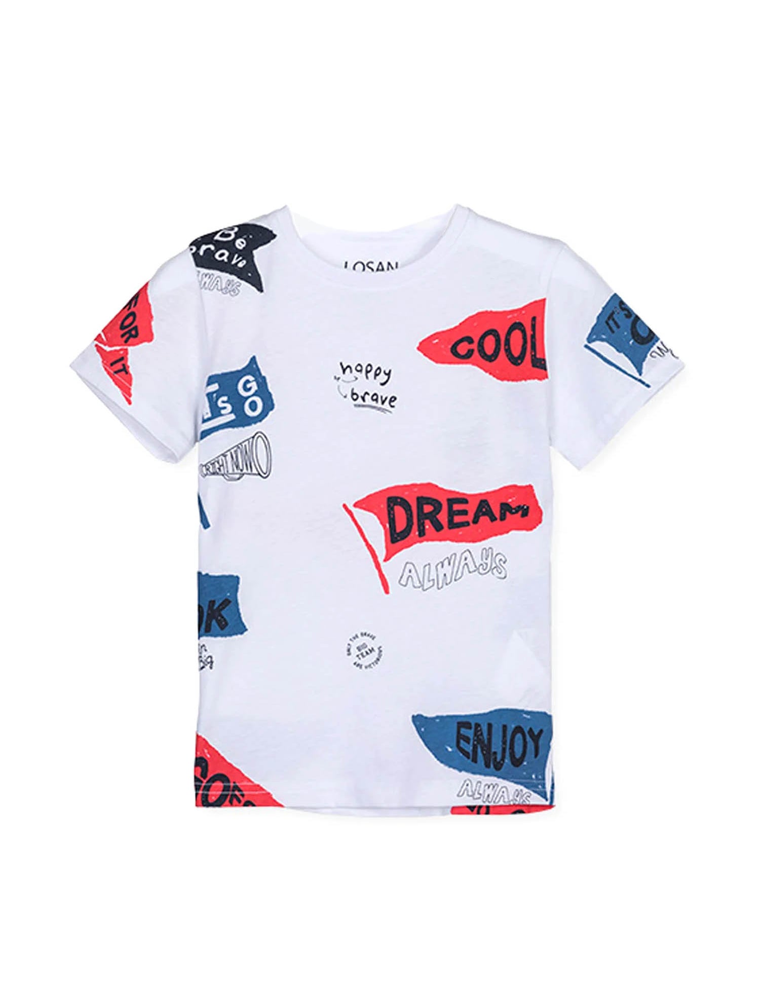 Losan T-shirt Bambini | 215-1005AL