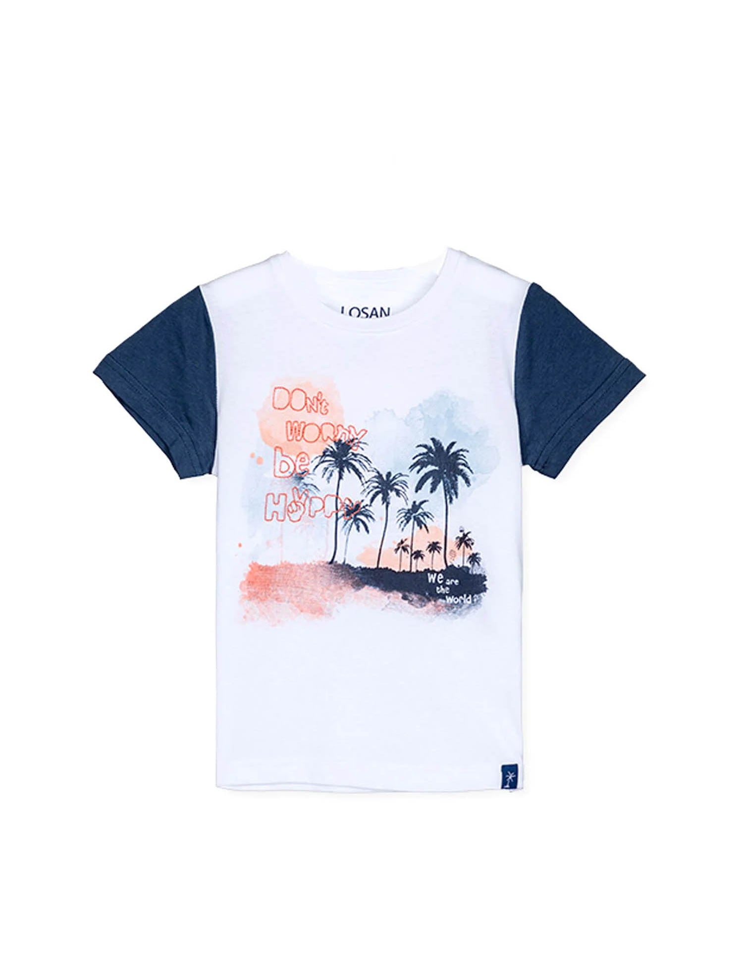 Losan T-shirt Bambini | 215-1027AL