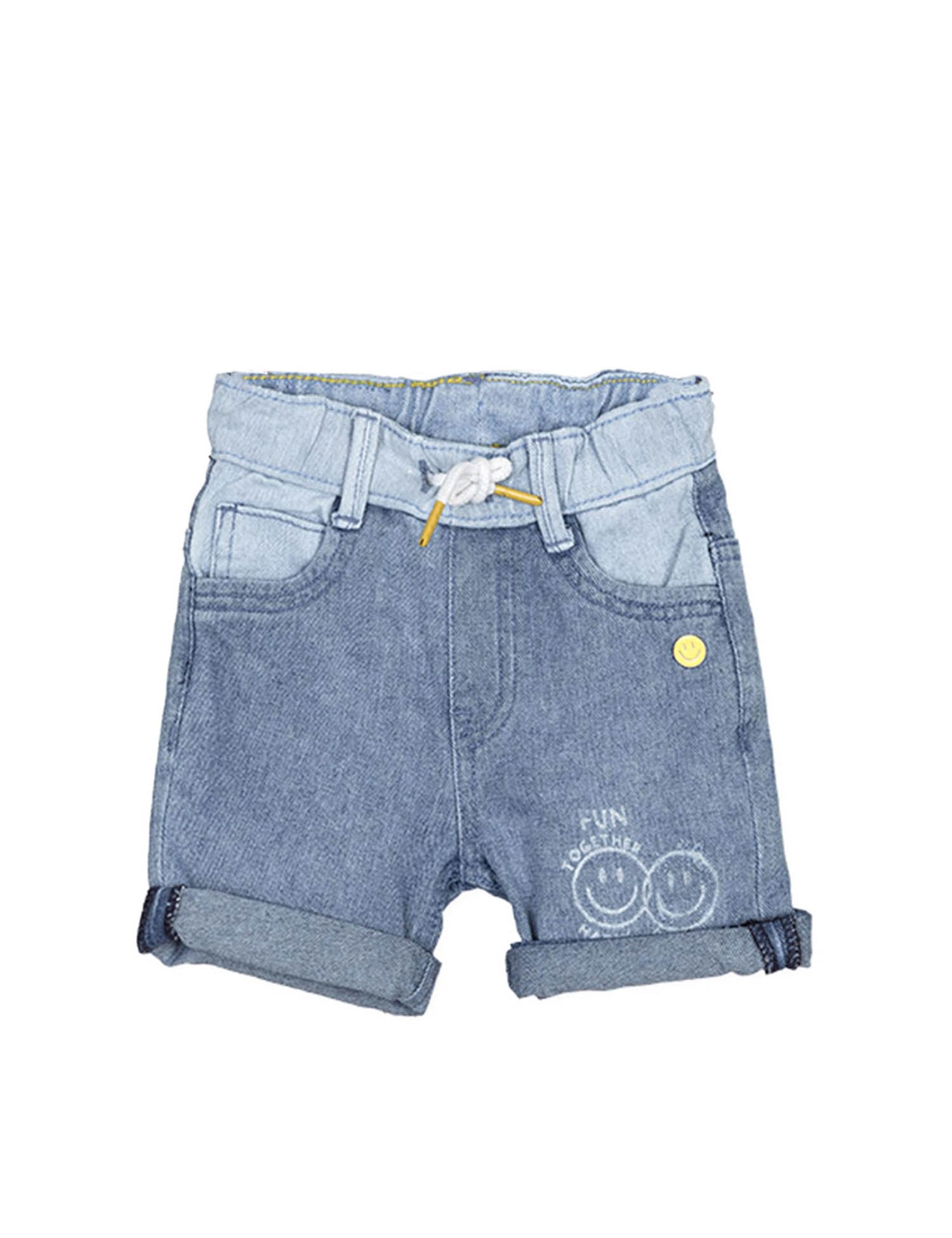Shorts Blu Losan