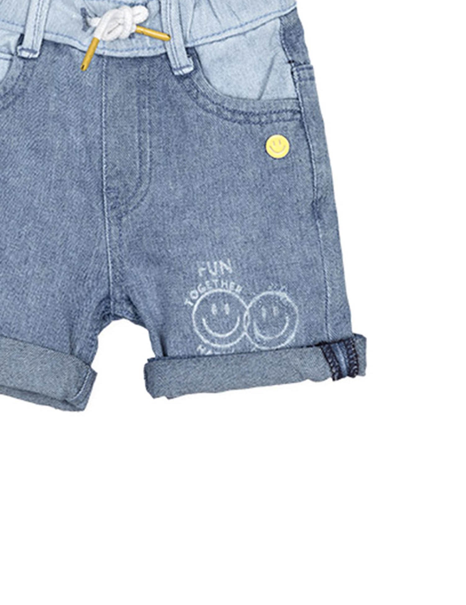 Shorts Blu Losan