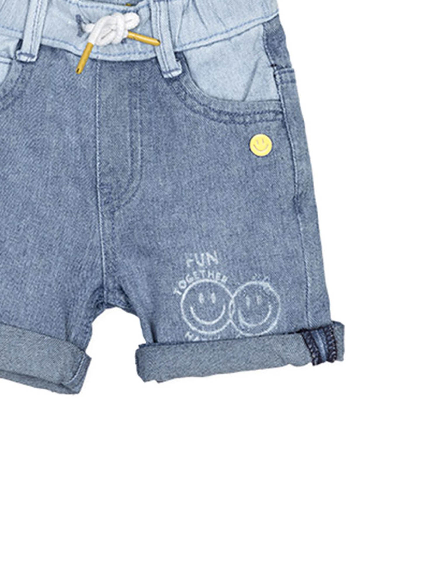Shorts Blu Losan