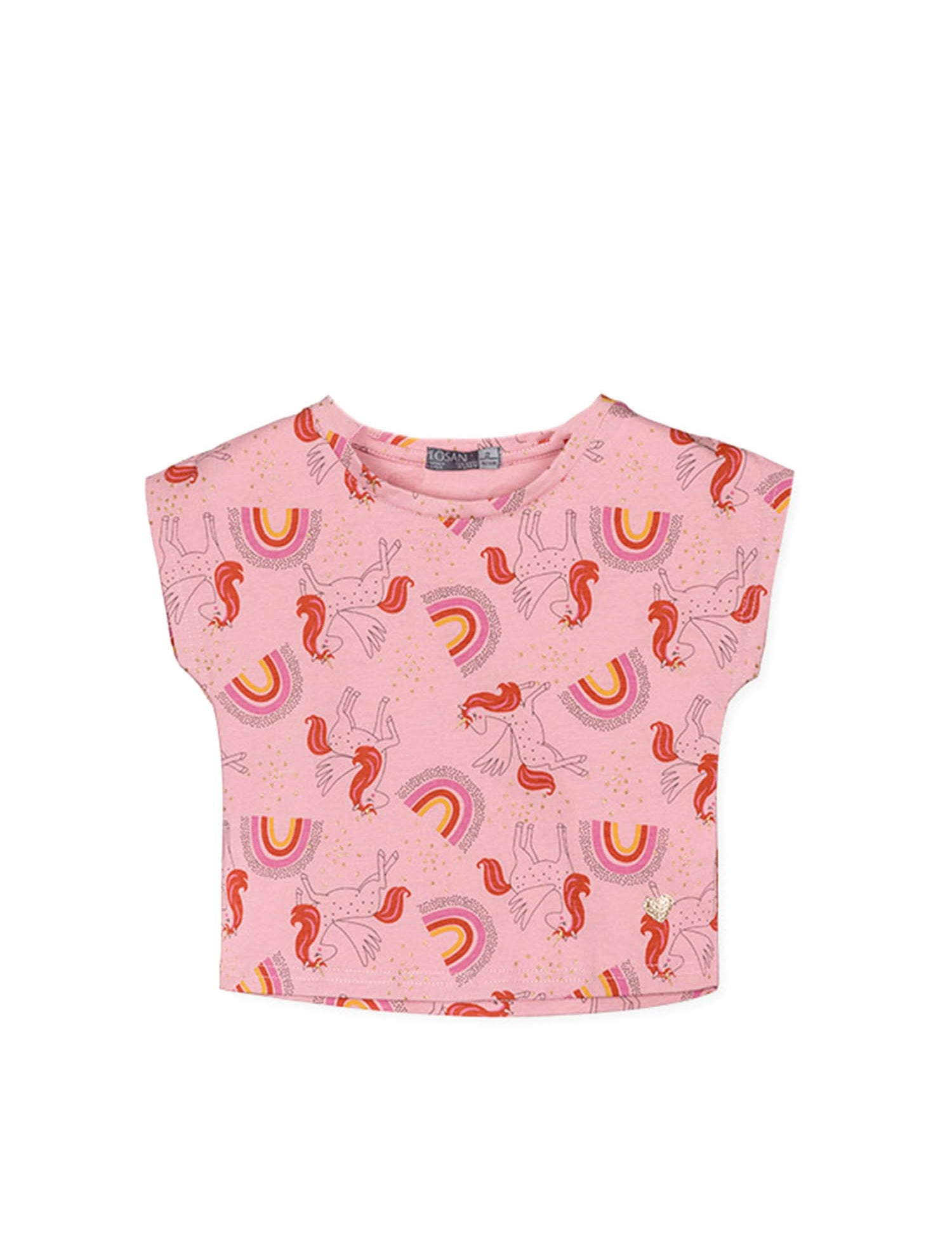 T-shirt Rosa Losan
