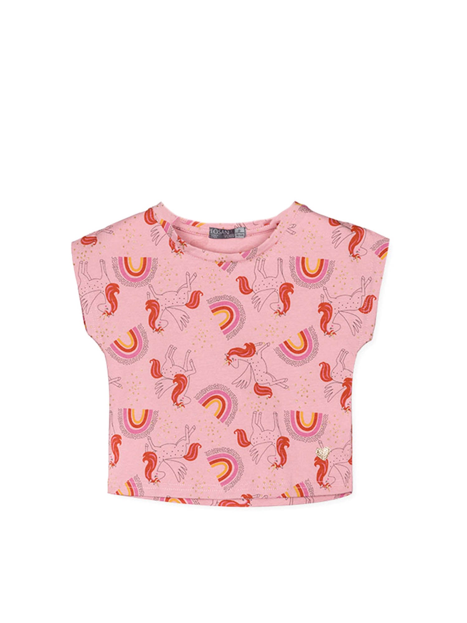 T-shirt Rosa Losan