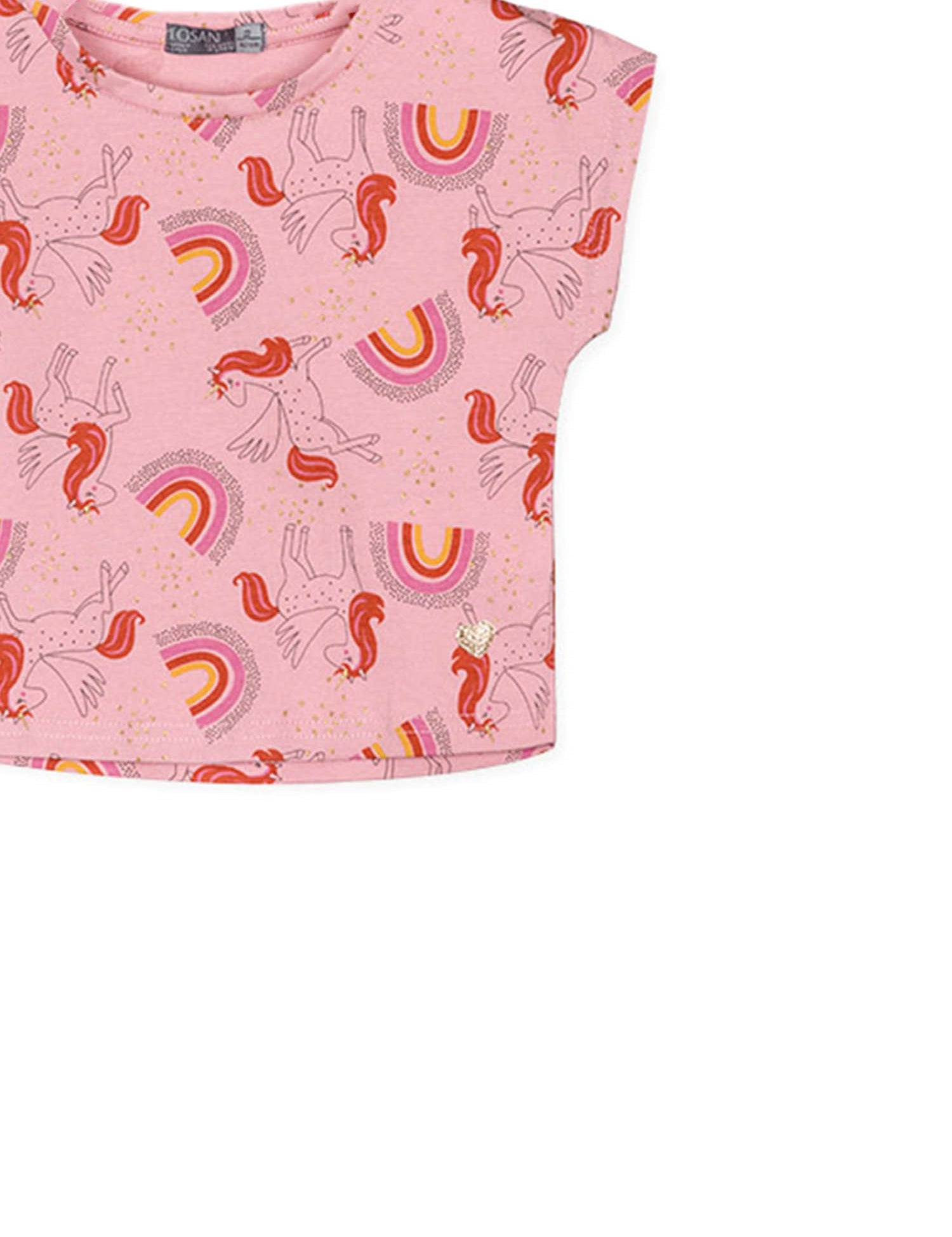 T-shirt Rosa Losan