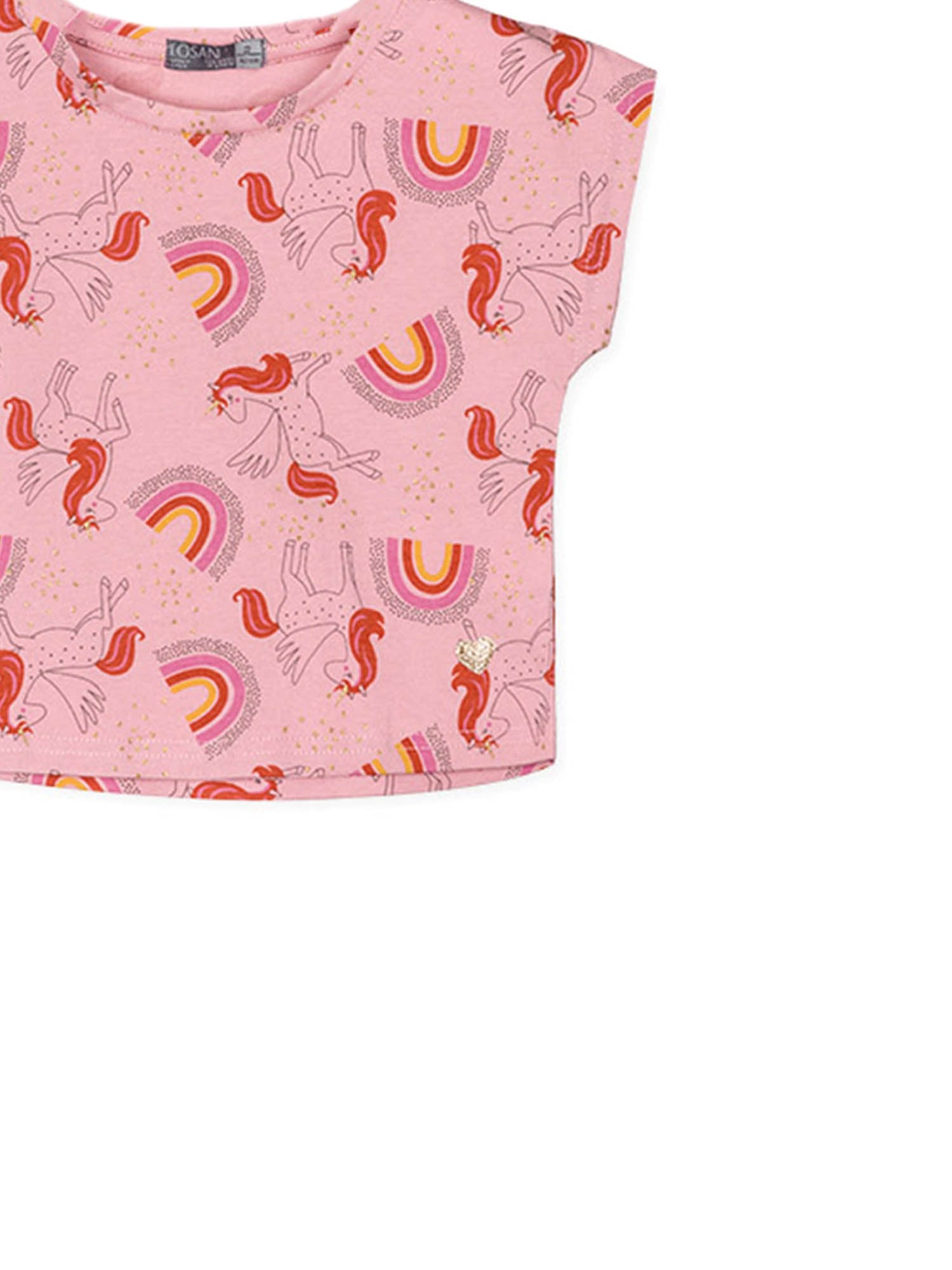 T-shirt Rosa Losan