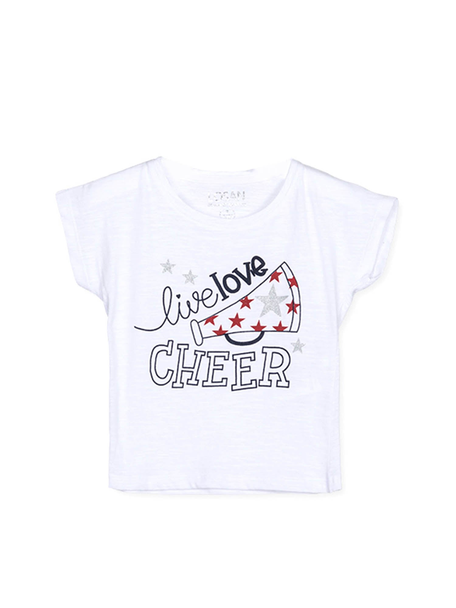 T-shirt Bianco Losan