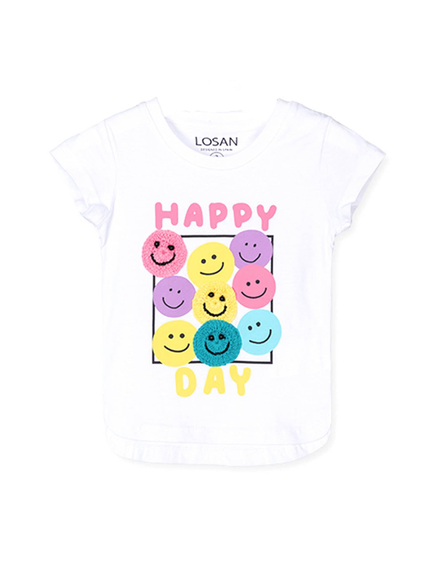 T-shirt Bianco Losan