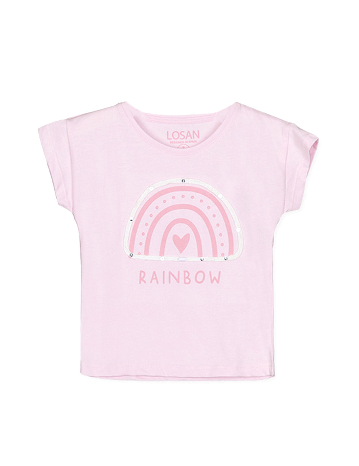 T-shirt Rosa Losan