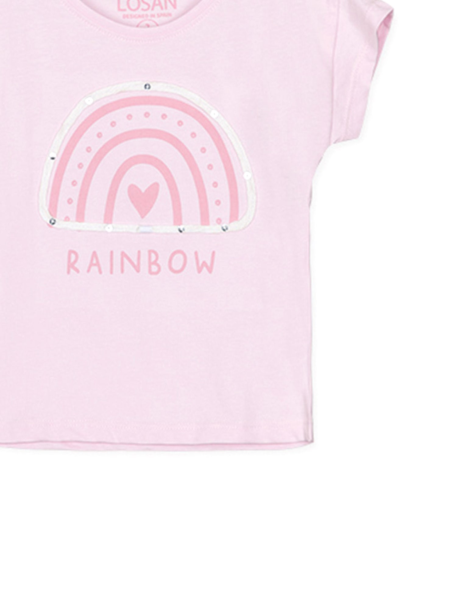 T-shirt Rosa Losan