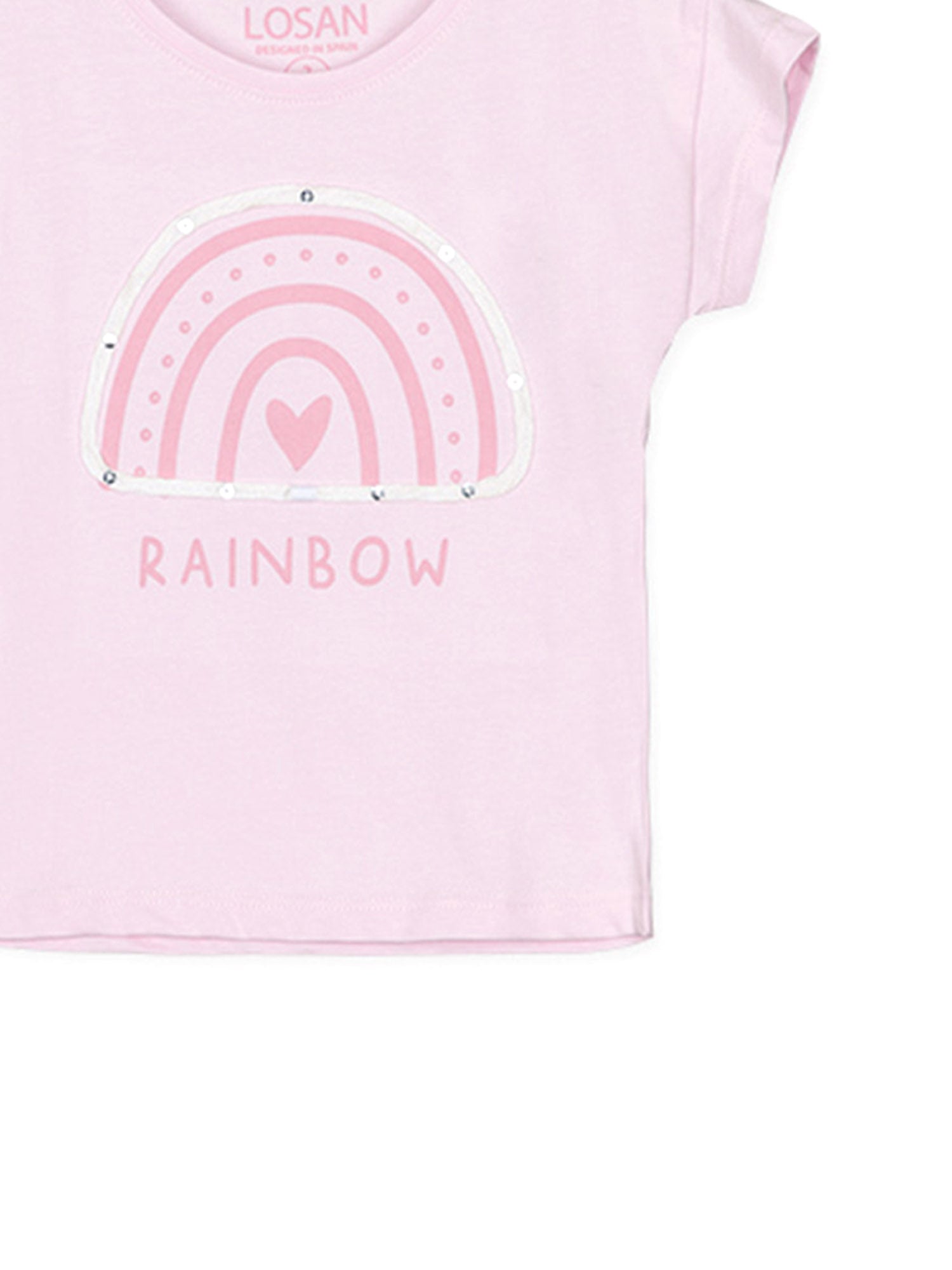 T-shirt Rosa Losan